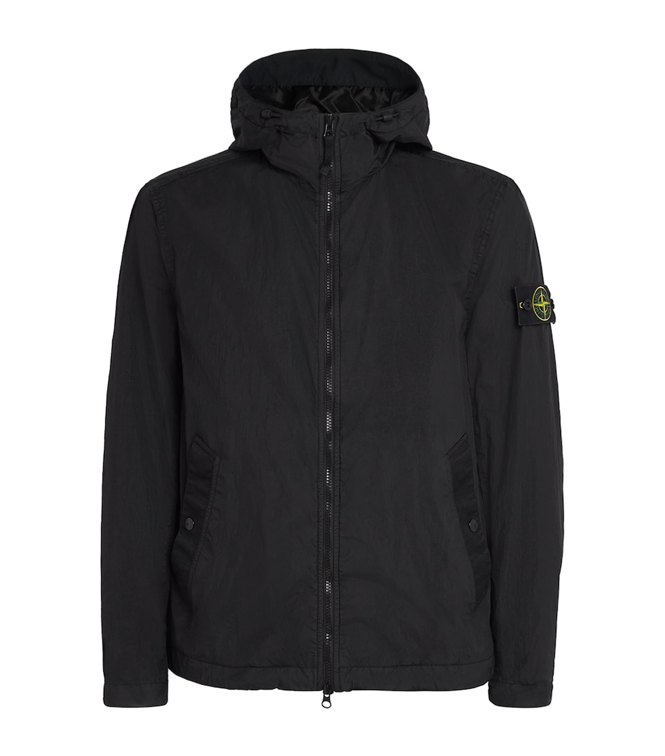 Stone Island Mens Nylon Crinkle Reps Jacket
