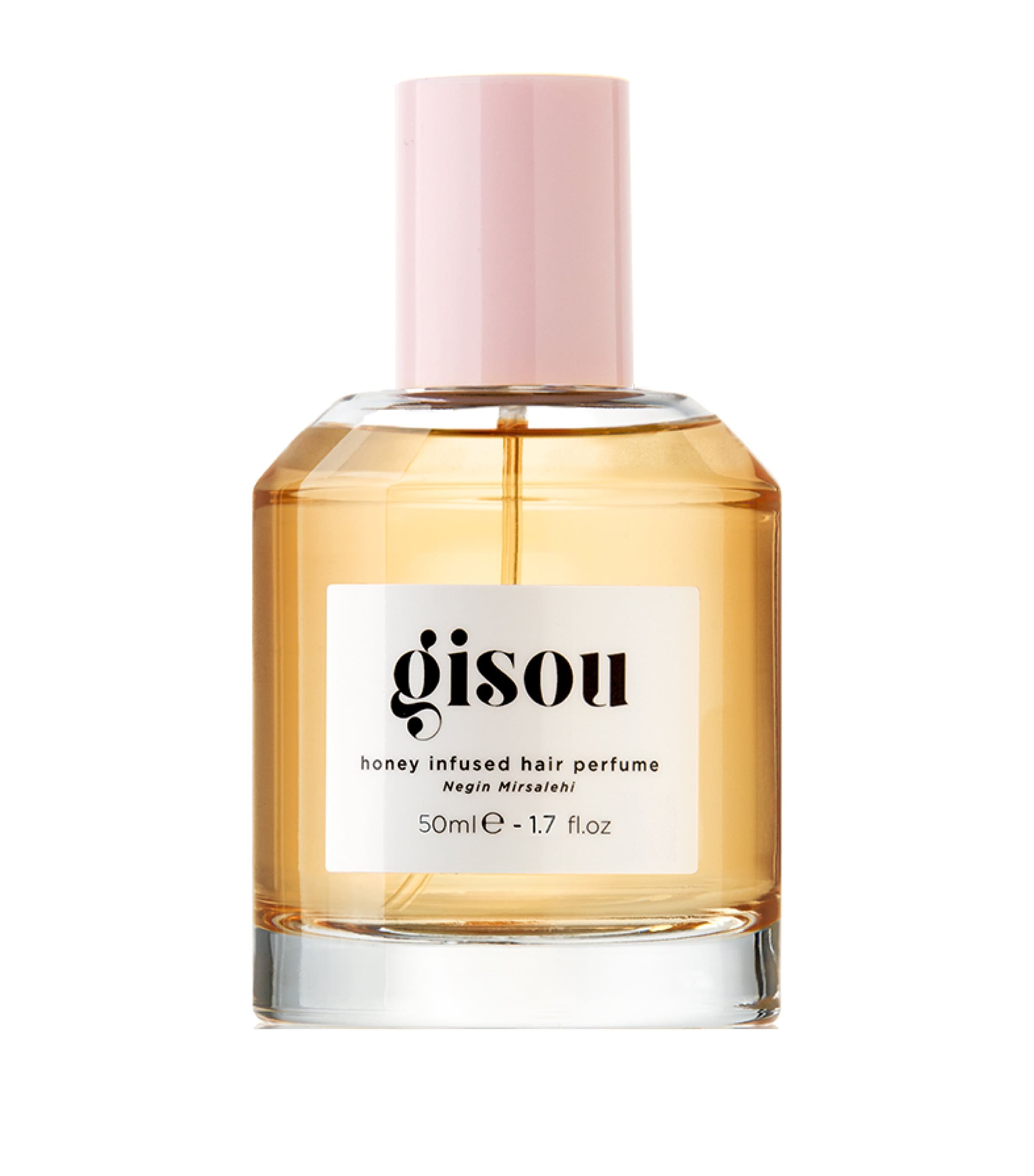 Gisou ヘアオイル 50ml Gisou Honey Infused Hair Oil (50ml) | Harrods US