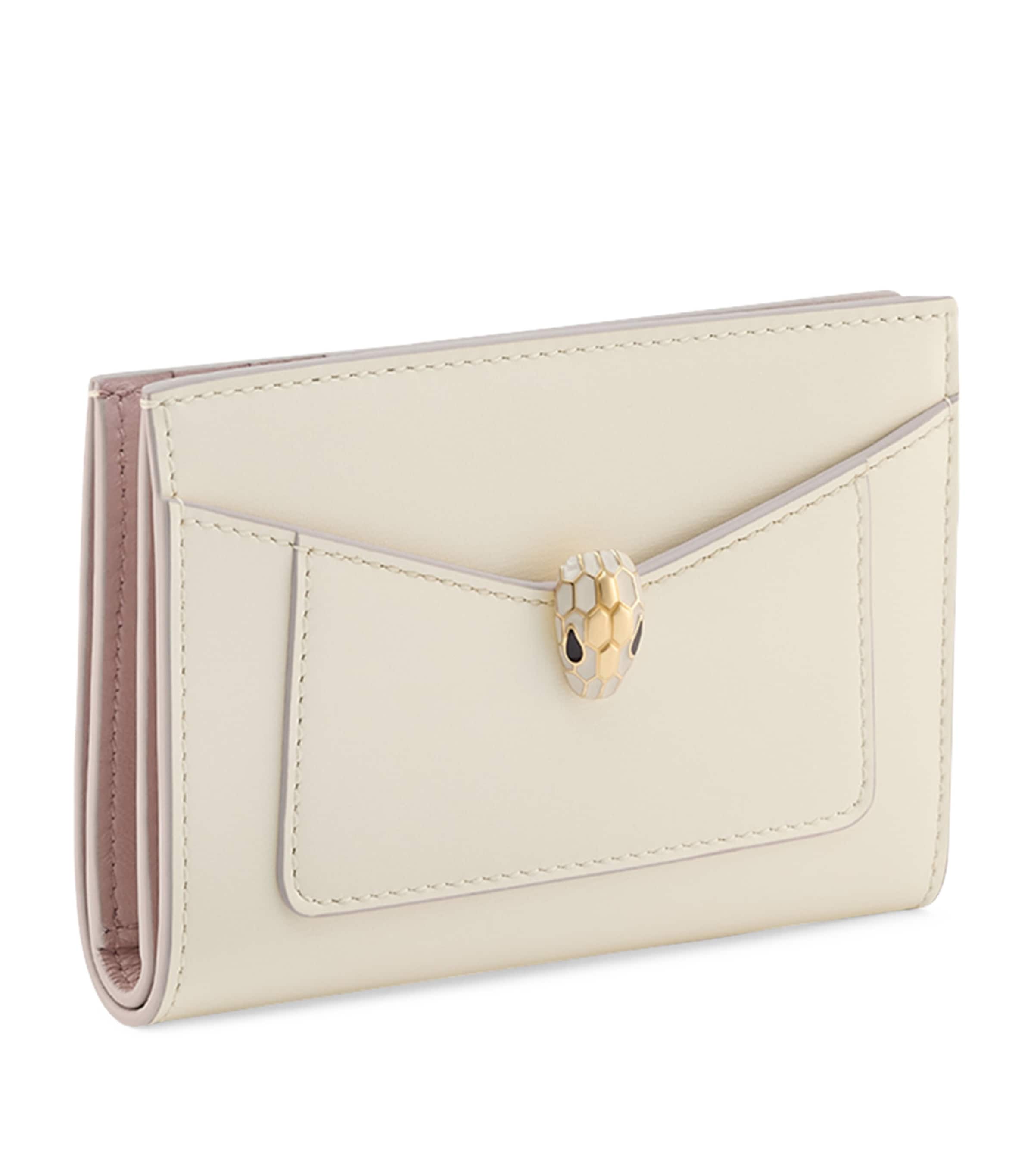 Serpenti Forever Folded Card Holder