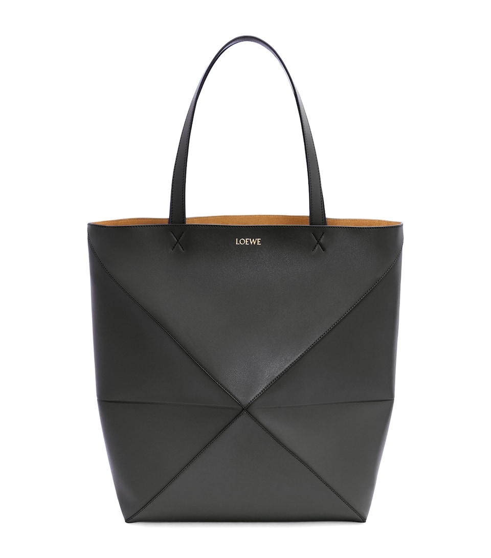 Large Fold Puzzle Tote Bag