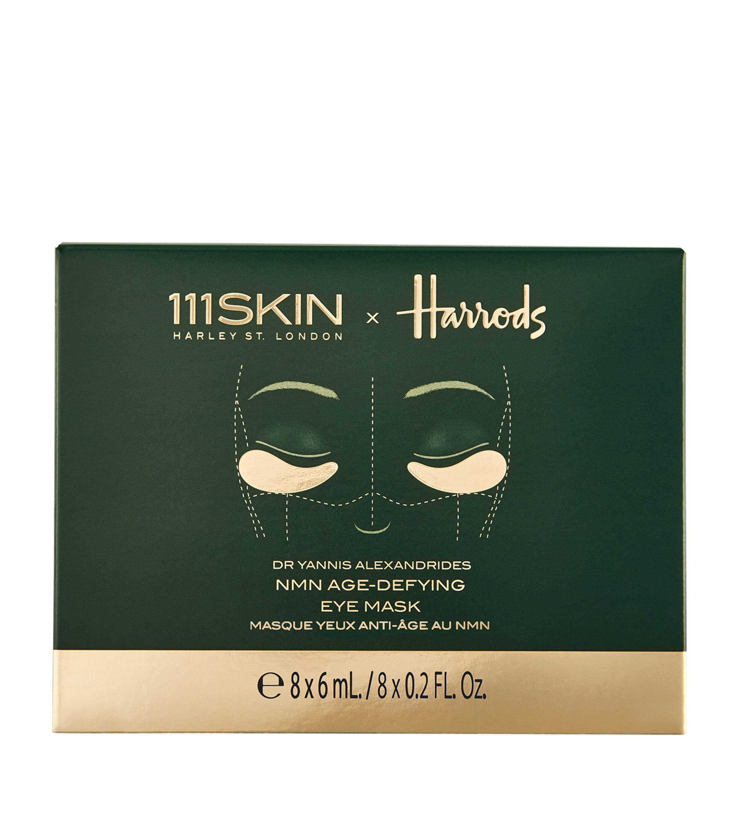 175 Anniversary Edition Age Defying Eye Mask (8 x 6ml)