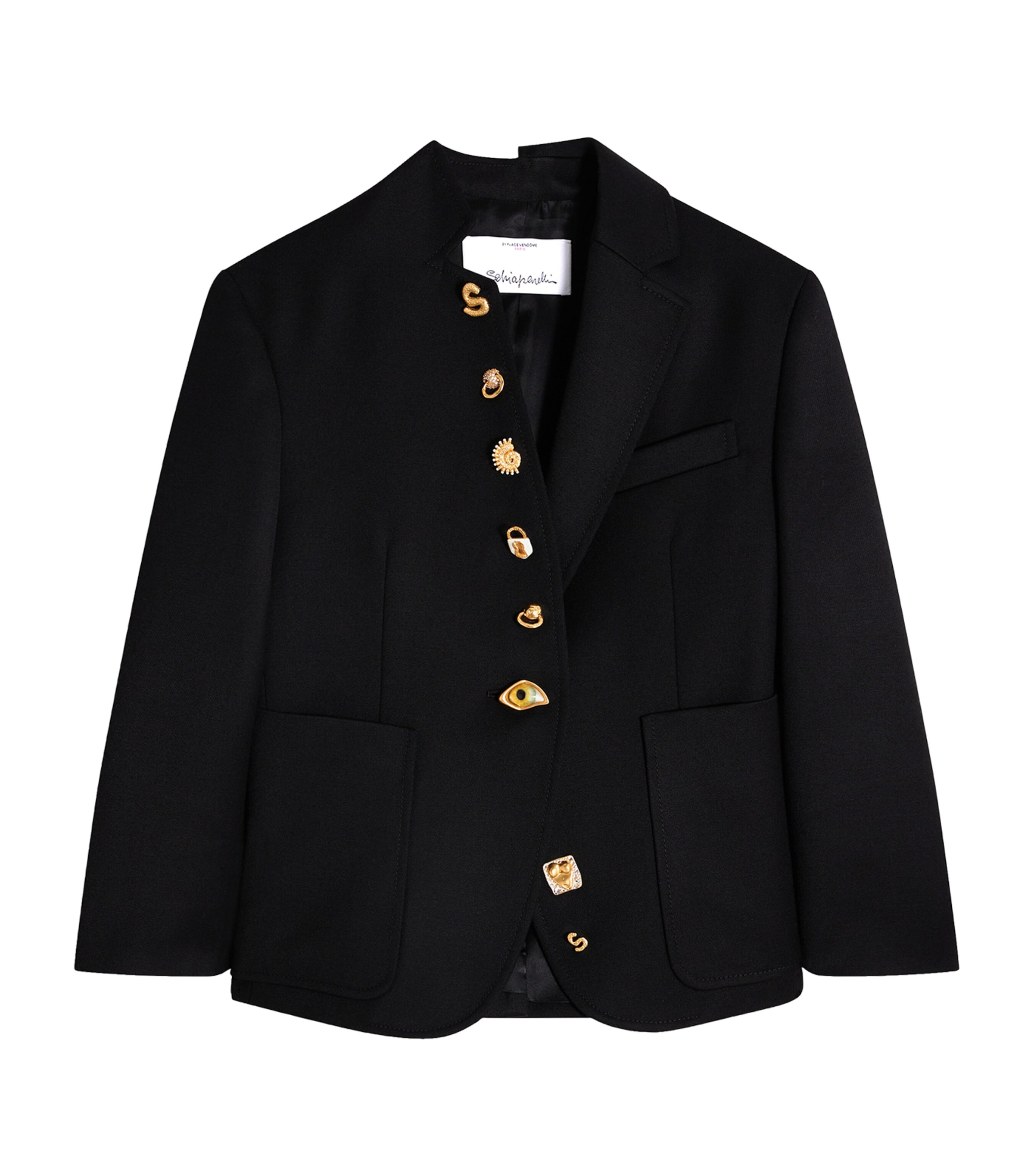 Virgin Wool Little Boy Blazer