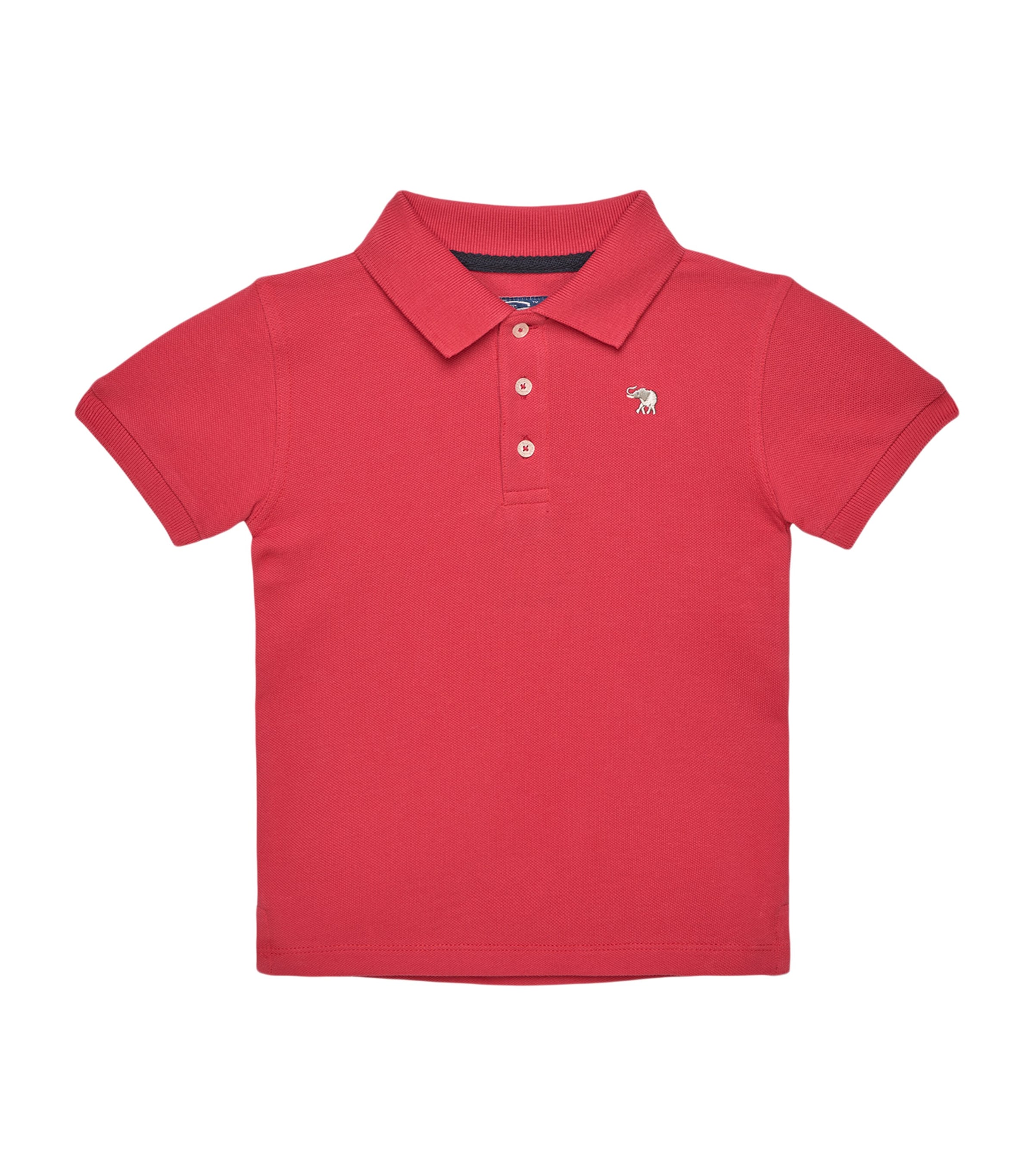 Trotters Harry Polo Shirt (1-11 Years) Red