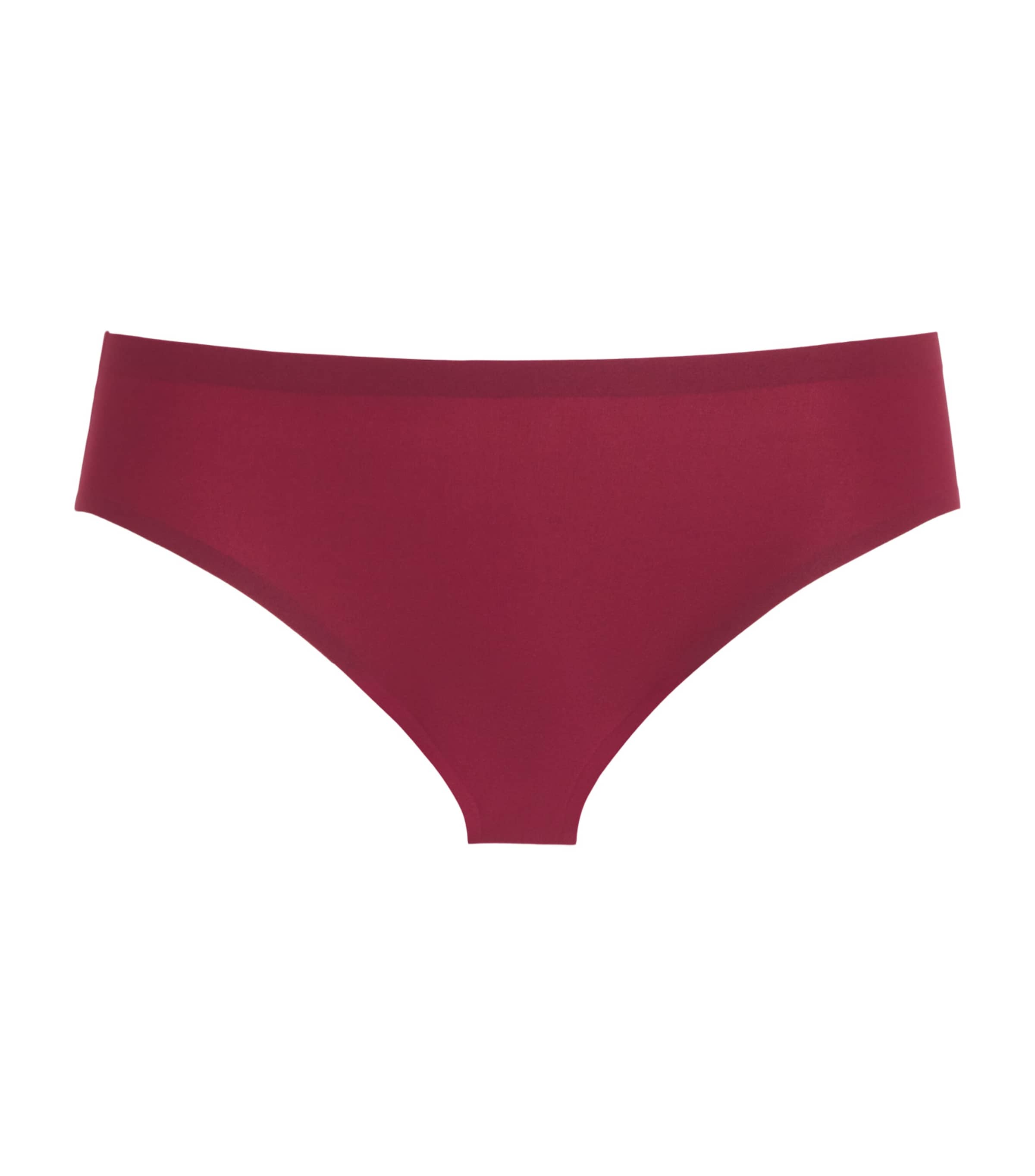 Chantelle Womens SoftStretch Brazilian Briefs Raspberry
