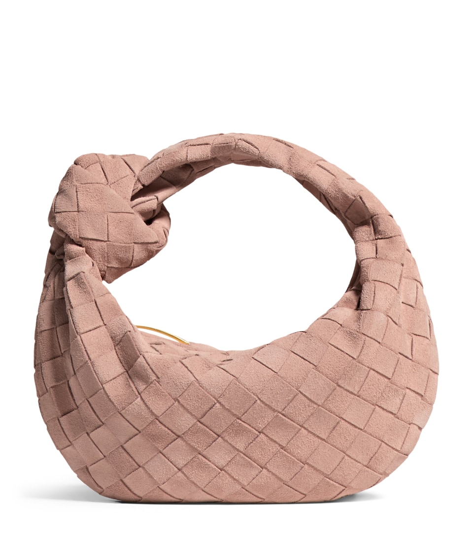 Bottega Veneta Mini Suede Jodie Bag