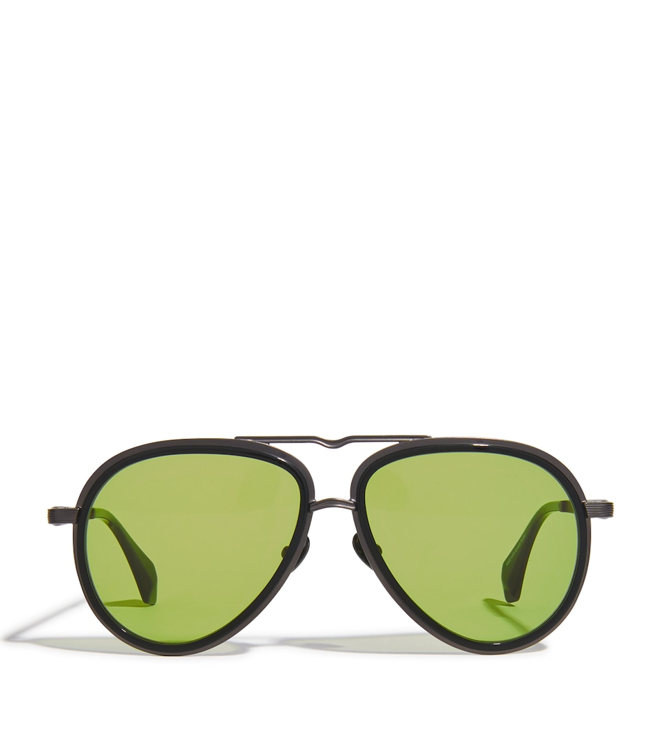 Cale Aviator Sunglasses