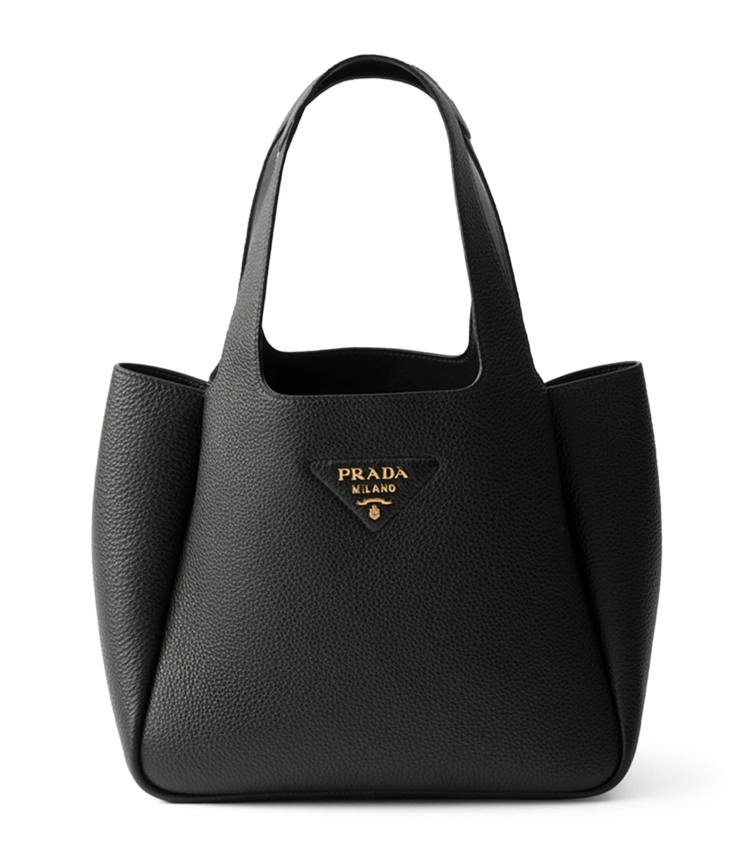 Small Leather Tote Bag