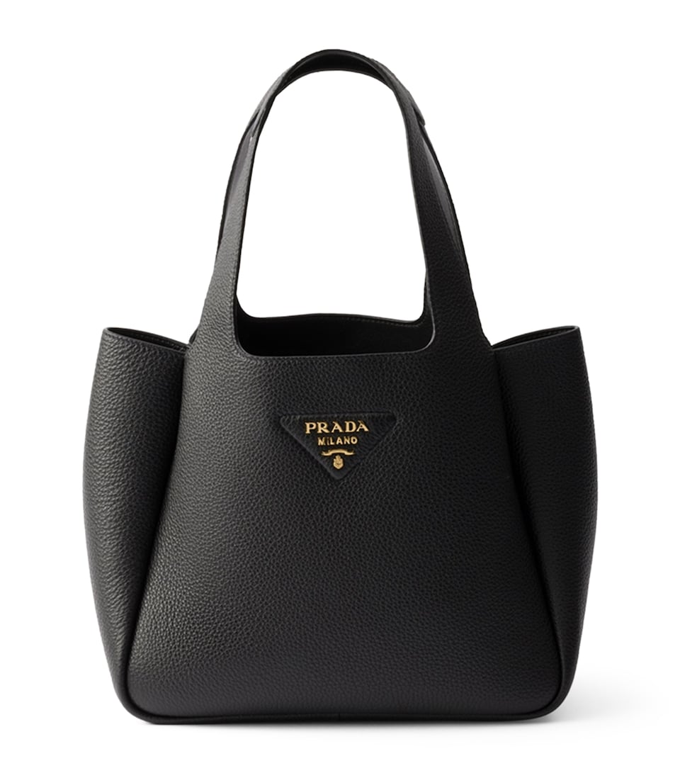 Small Leather Tote Bag