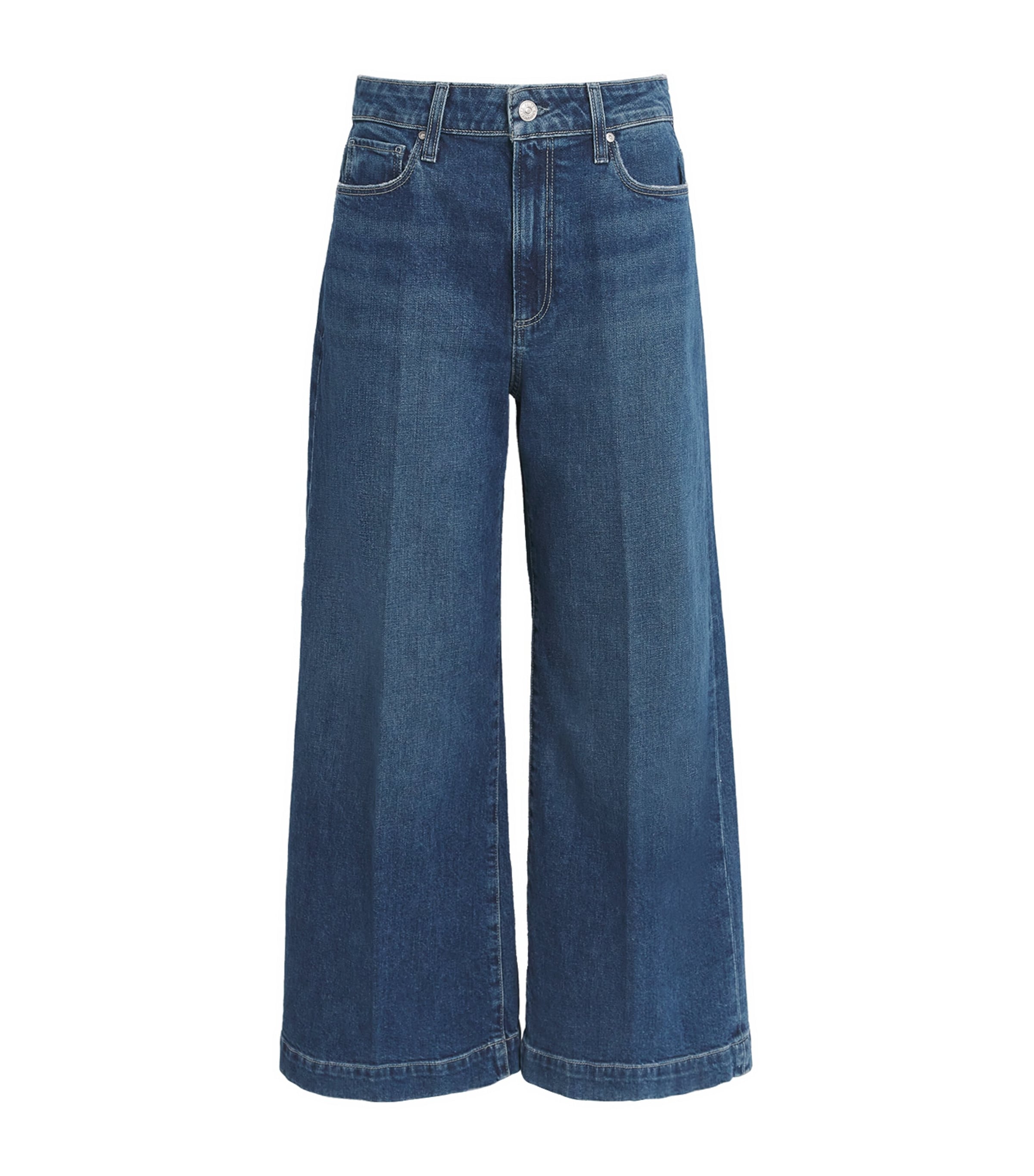 LOEWE Relaxed-Fit Curved-Leg Jeans | Harrods US