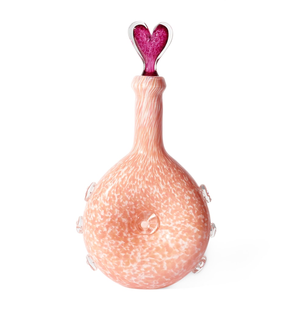 Glass Amour Carafe (32cm)