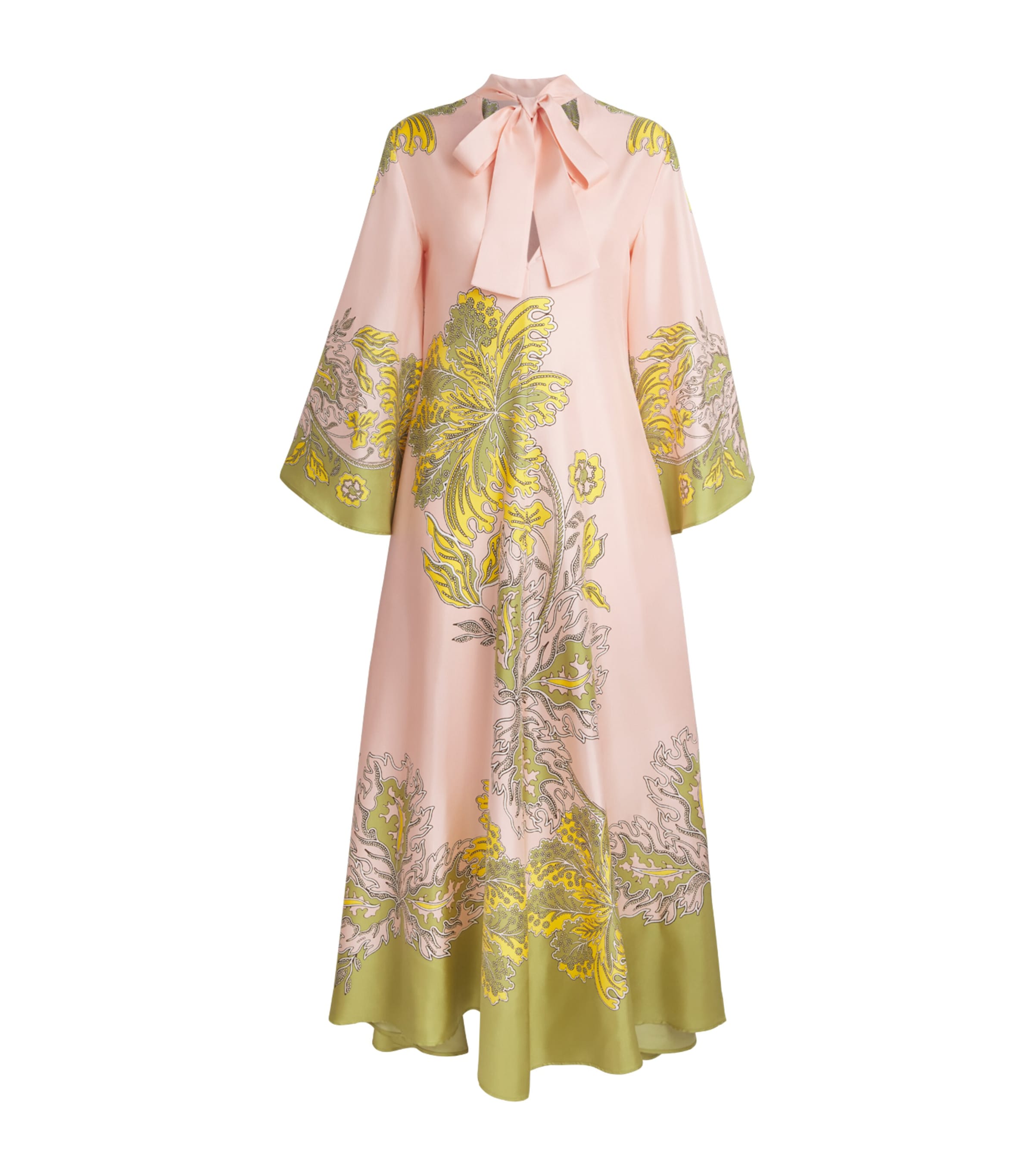 La Doublej Womens Silk Magnifico Maxi Dress Placée