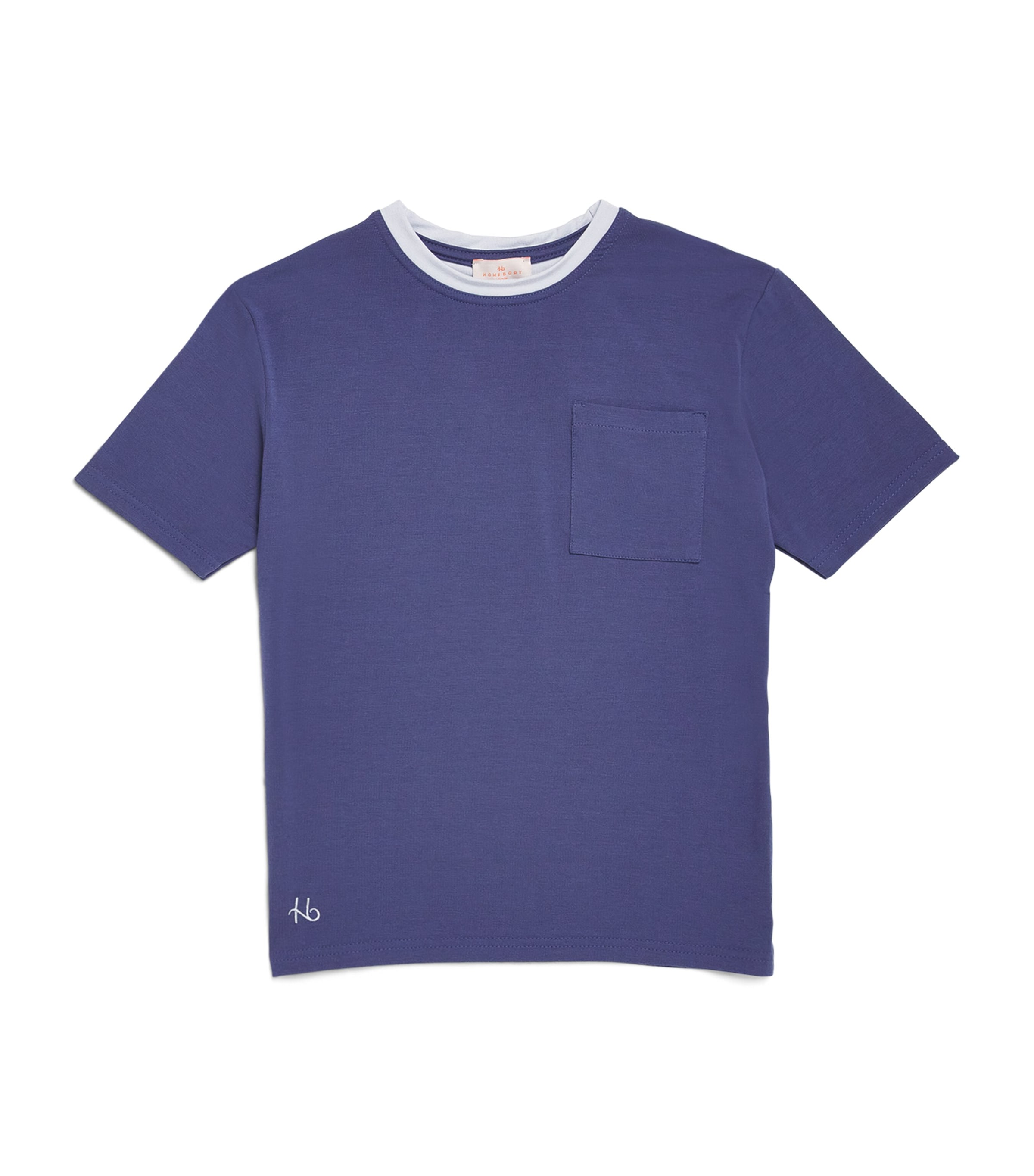 Smith Contrast-Trim Pyjama T-Shirt (4 - 16 Years)