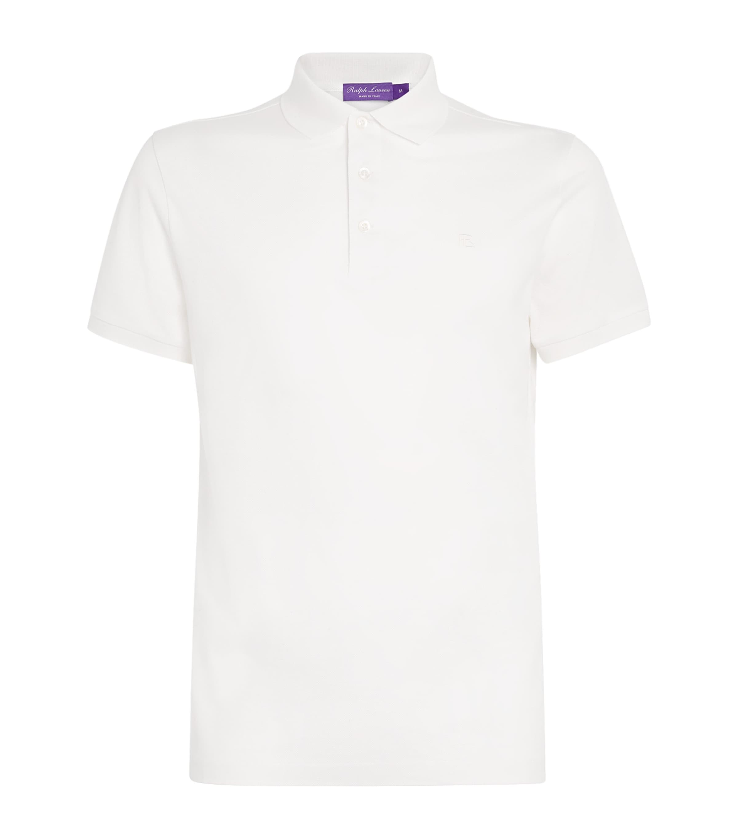 Cotton Piqué Polo Shirt