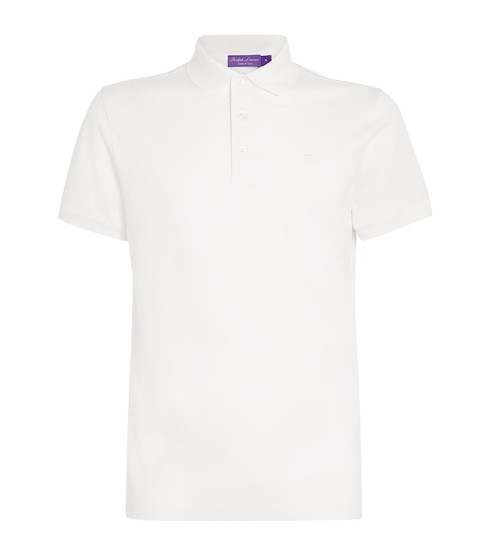 Cotton Piqué Polo Shirt