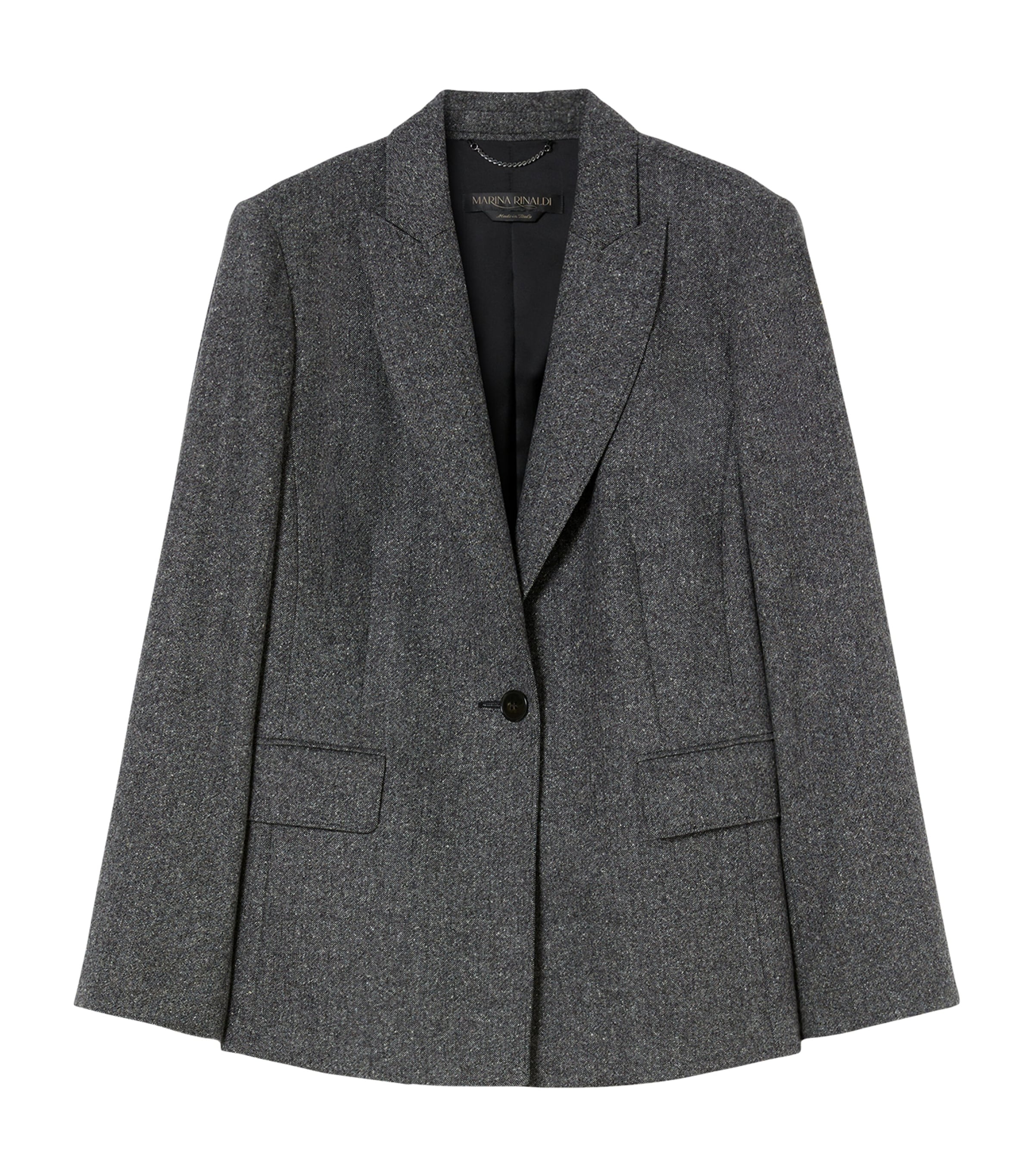 Virgin-Wool Blend Nolana Blazer