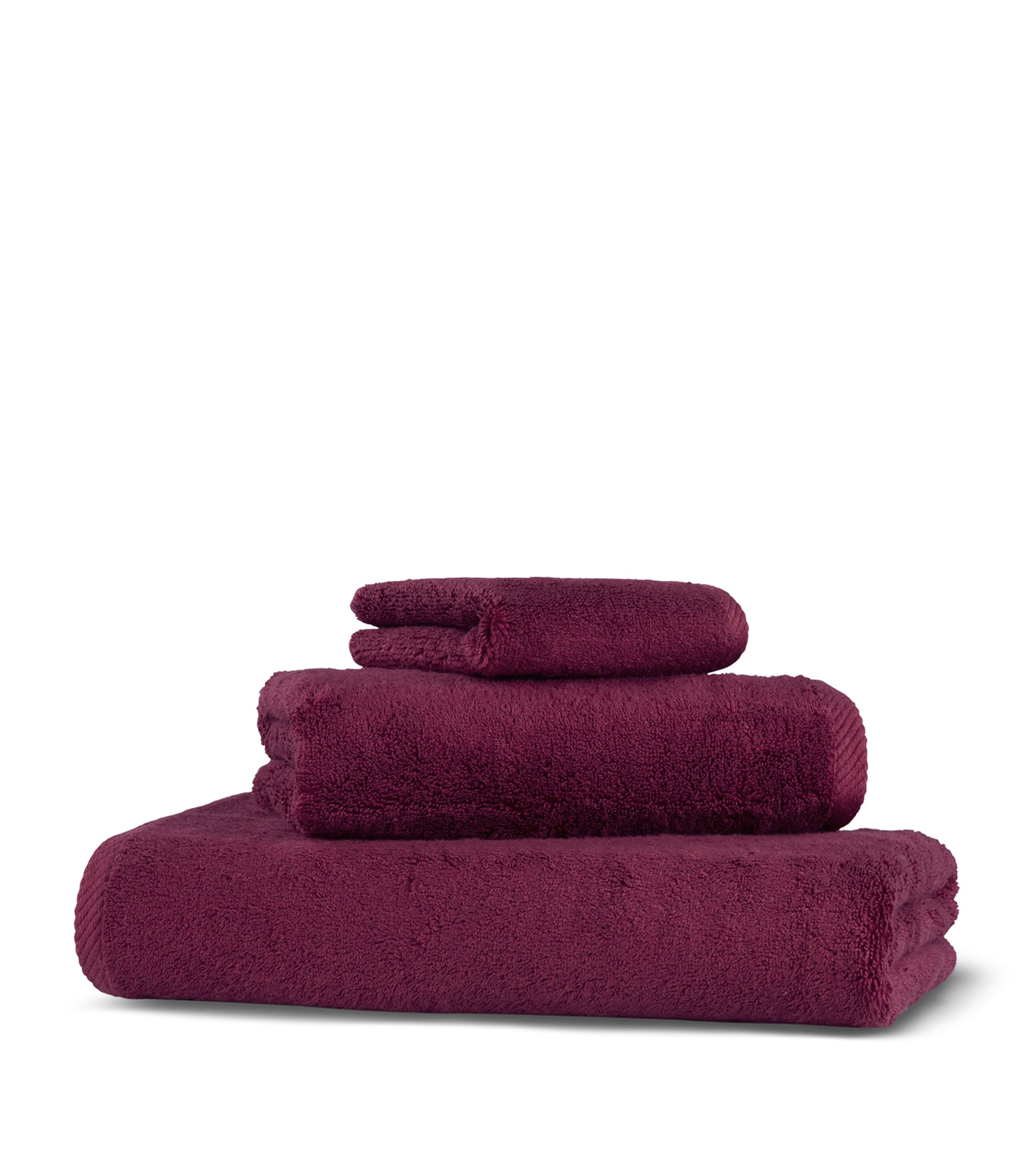 Hamam Cotton-Modal Glam Hand Towel (50cm x 100cm) Rosebrown