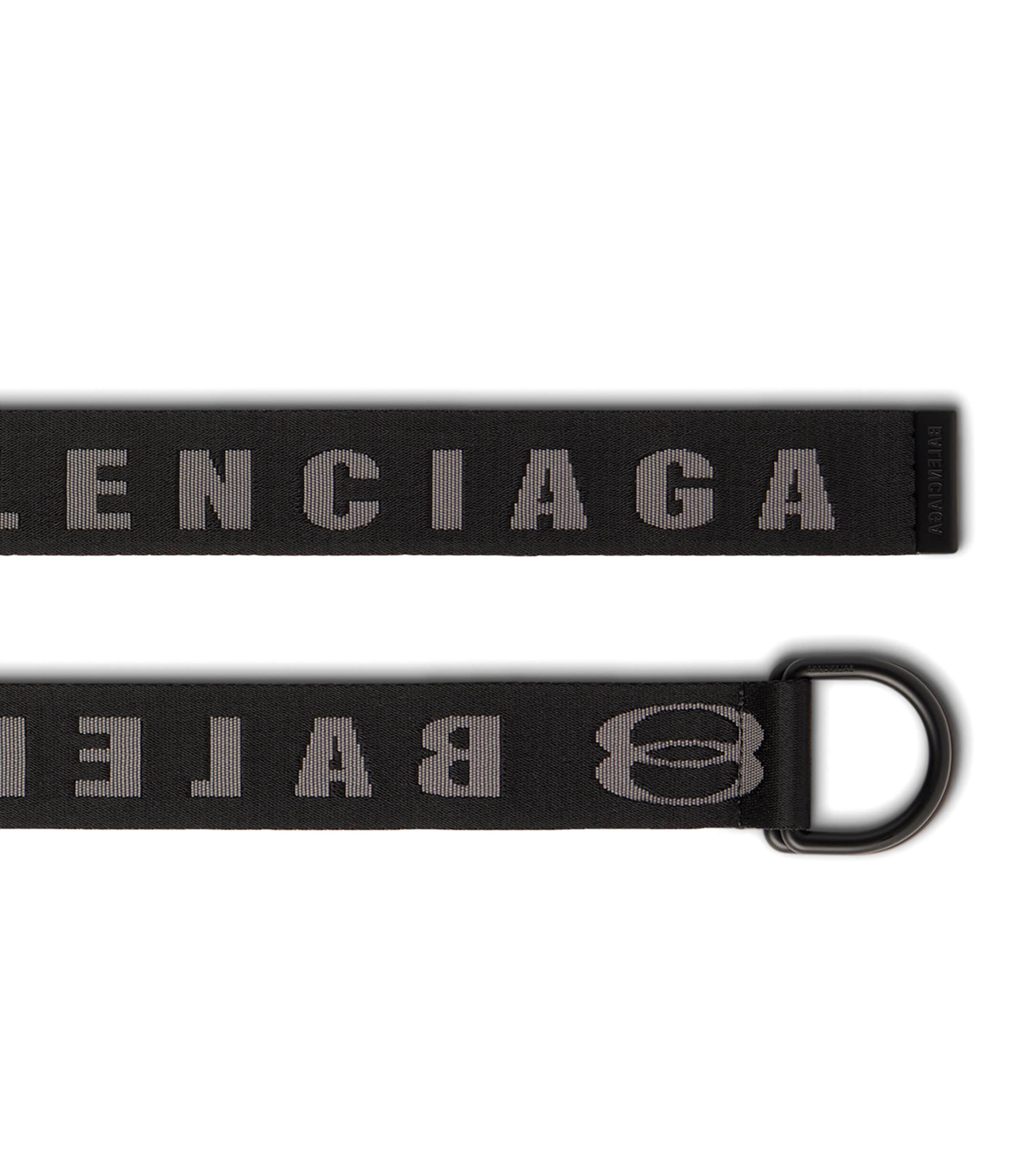 Logo D-Ring Belt