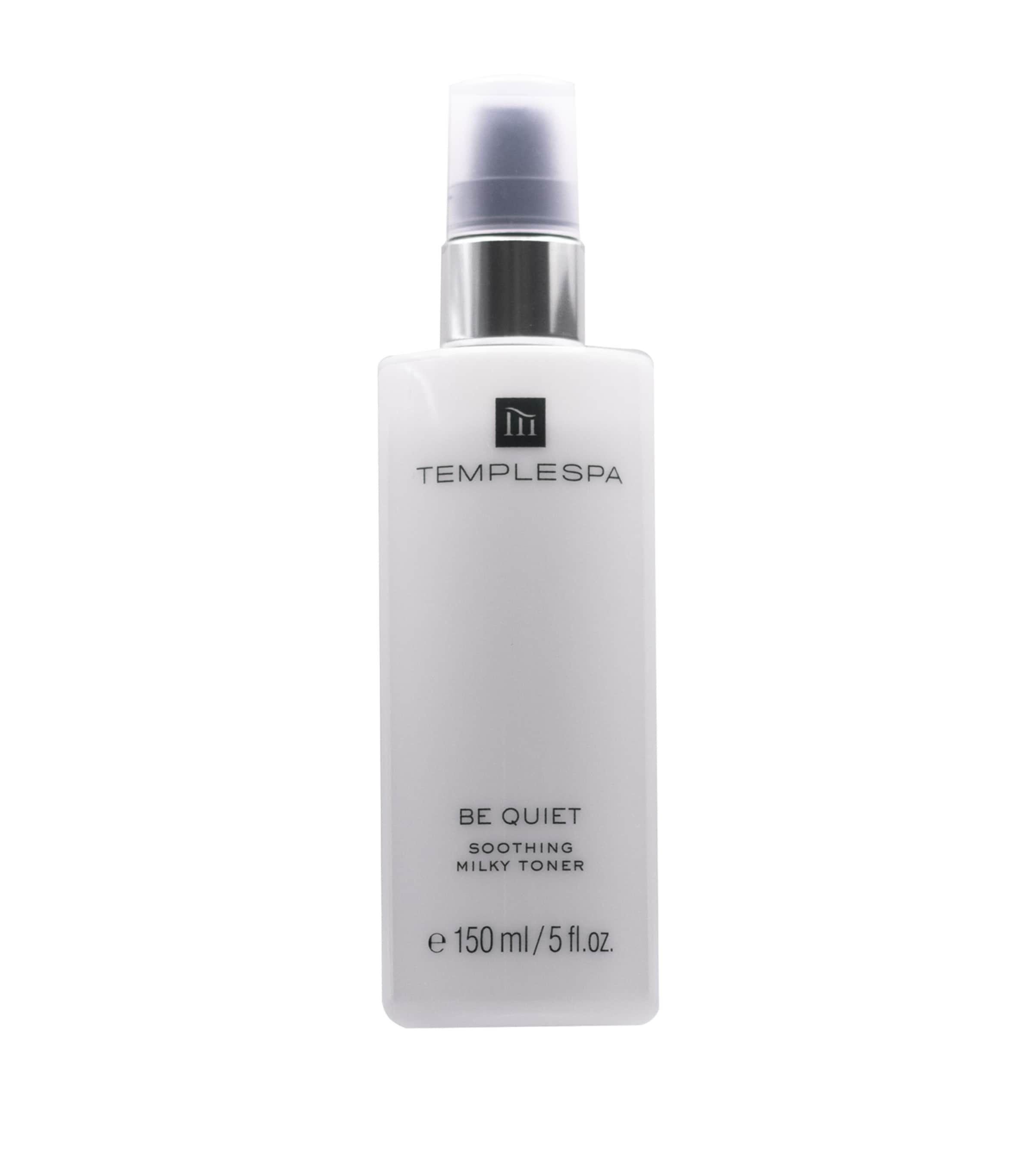 TEMPLESPA Be Quiet Soothing Milky Toner (150ml)