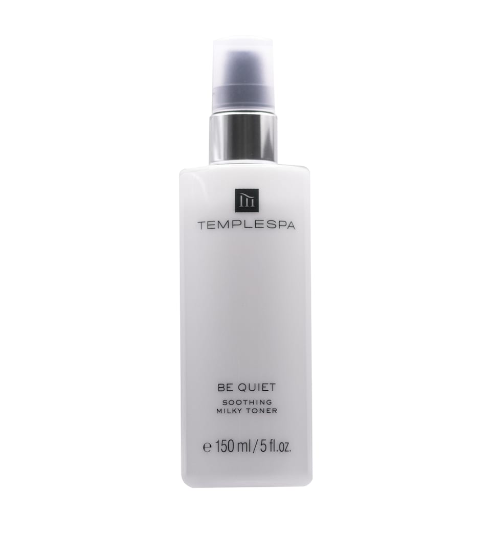 TEMPLESPA Be Quiet Soothing Milky Toner (150ml)