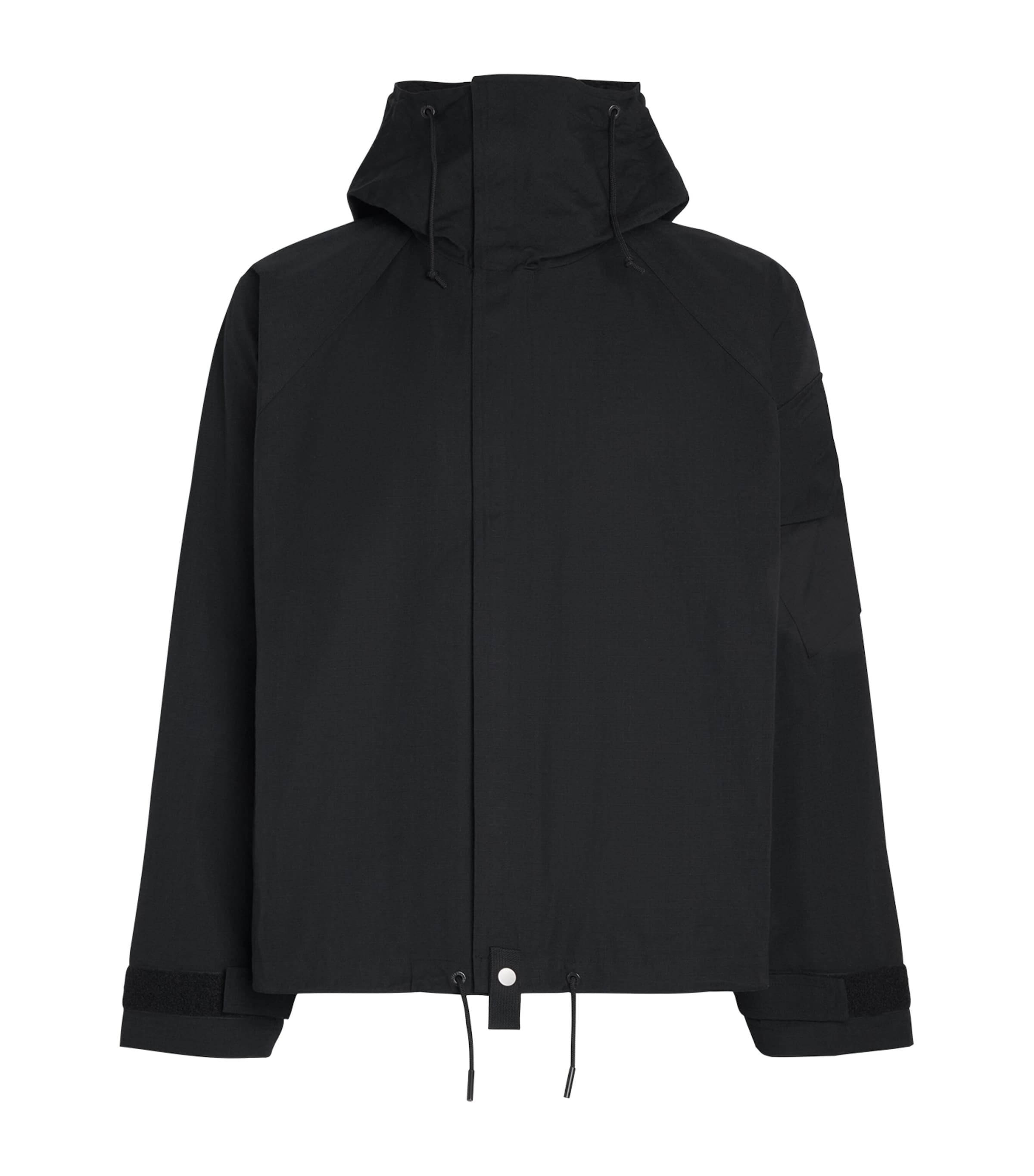 Cole Buxton Mens Cotton Windbreaker Black