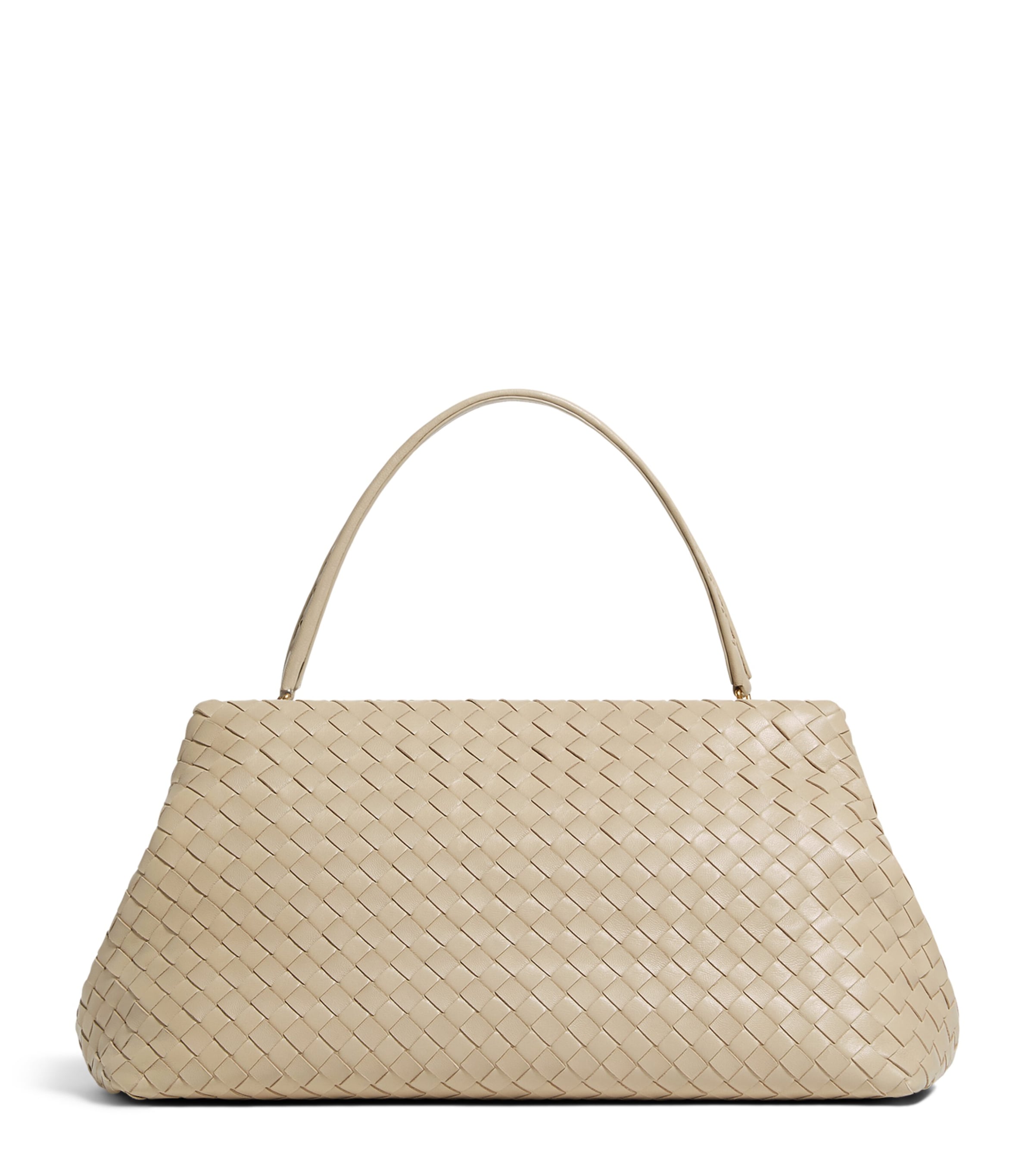 Bottega Veneta Leather Intrecciato The 1998 Top-Handle Bag