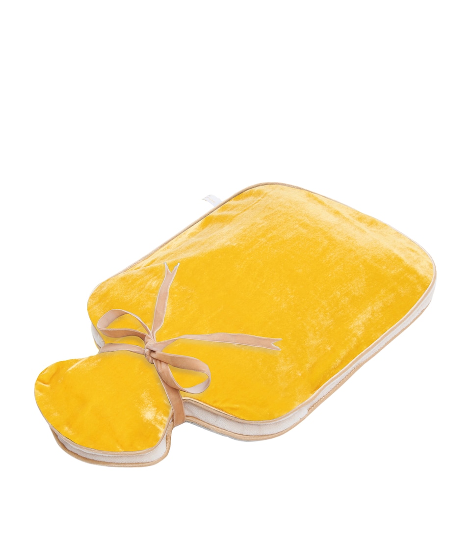 Silk Velvet Hot Water Bottle