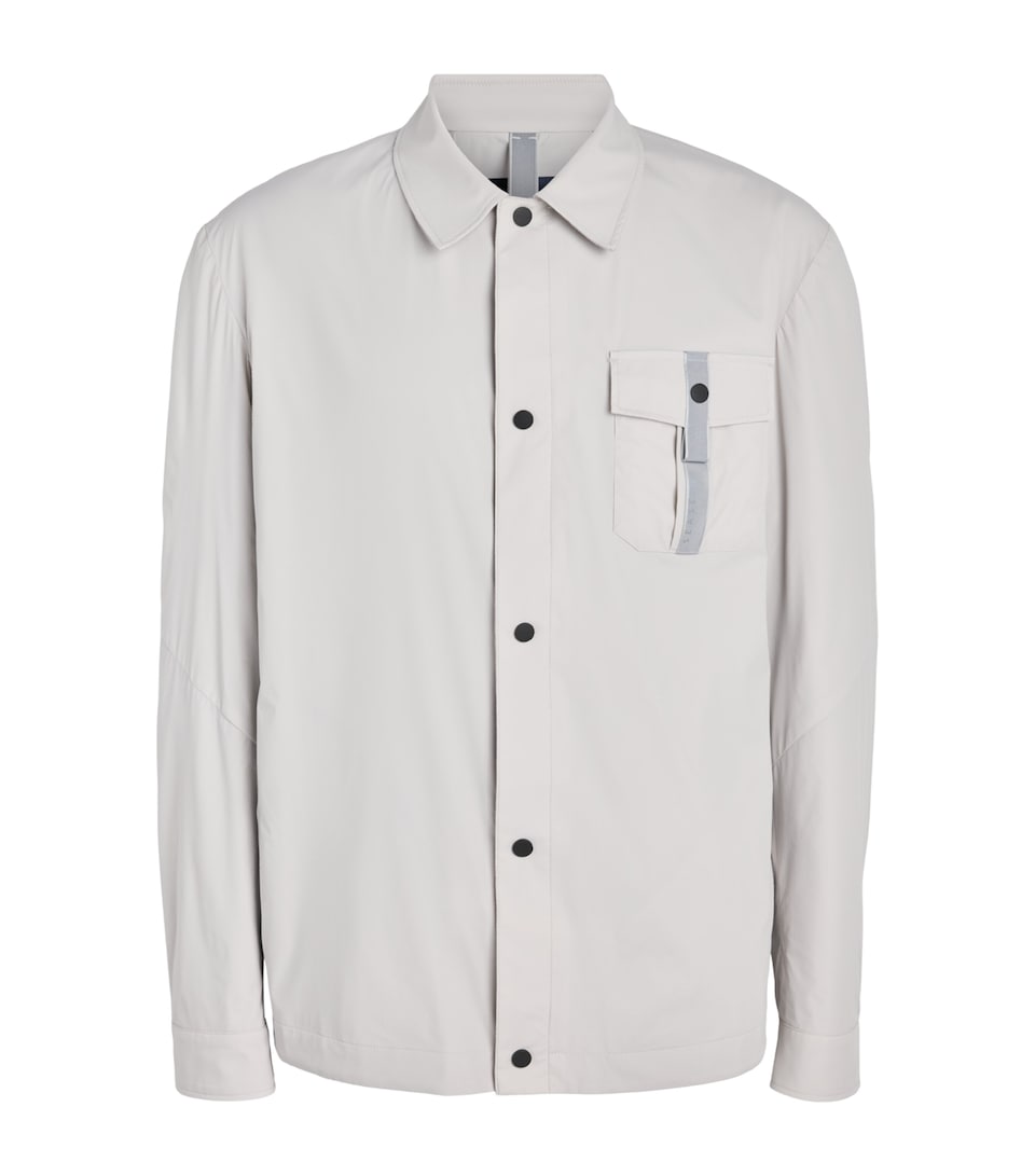 Sease Mens Jib Set Overshirt Chalk