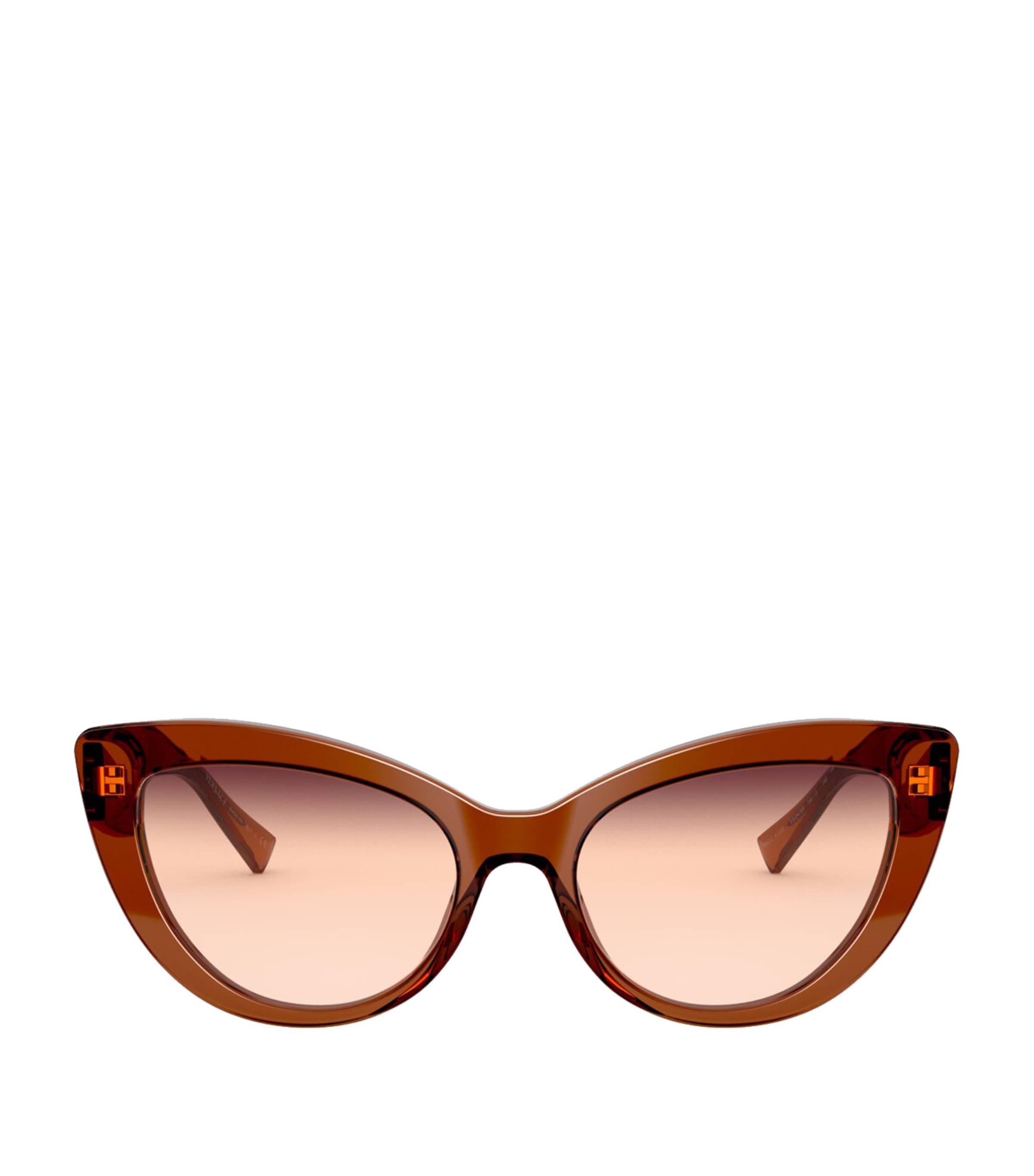 Versace Acetate Cat-Eye Sunglasses