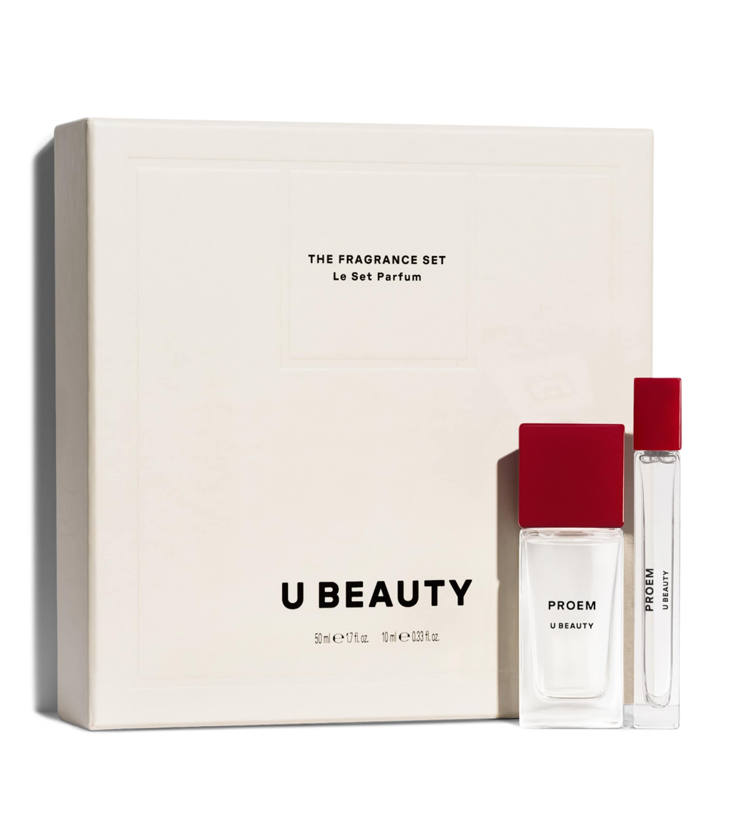 U BEAUTY Proem Eau de Parfum Fragrance Set (50ml)