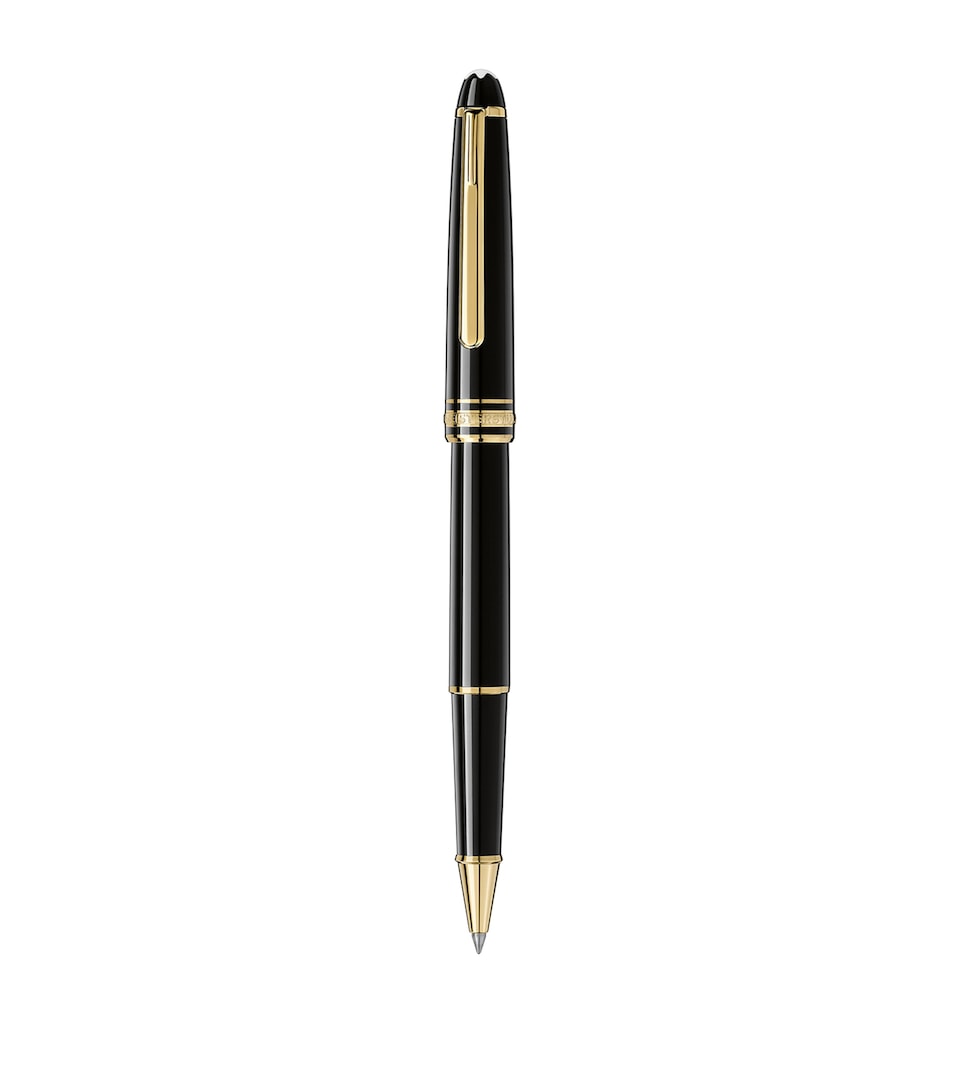 Montblanc Gold-Plated Meisterstück Classique Rollerball Pen
