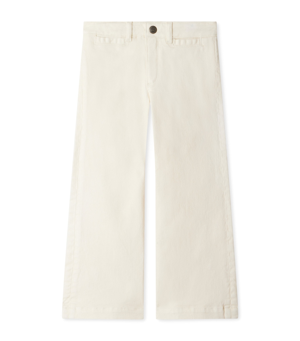 Retro Flared Jeans (4-14 Years)
