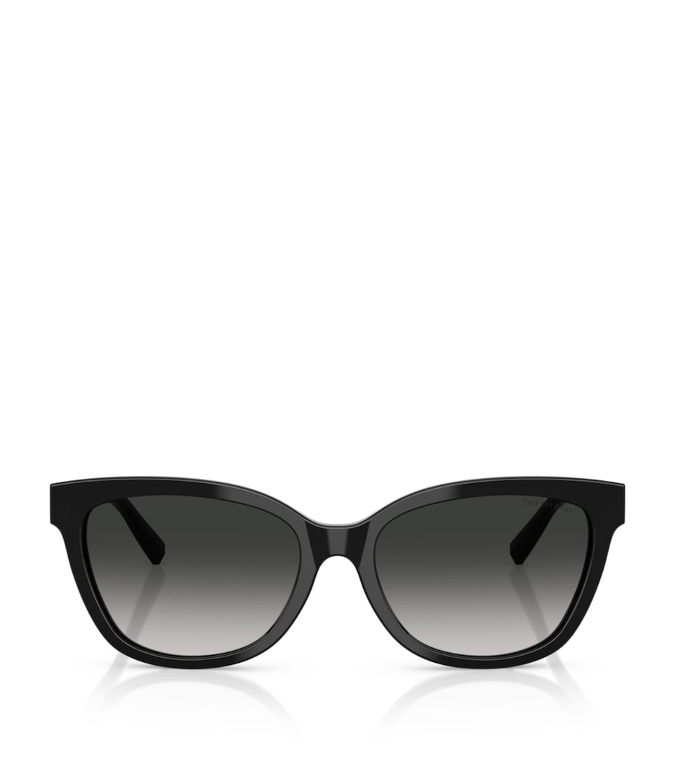 Tiffany & Co. Cat-Eye Sunglasses Black