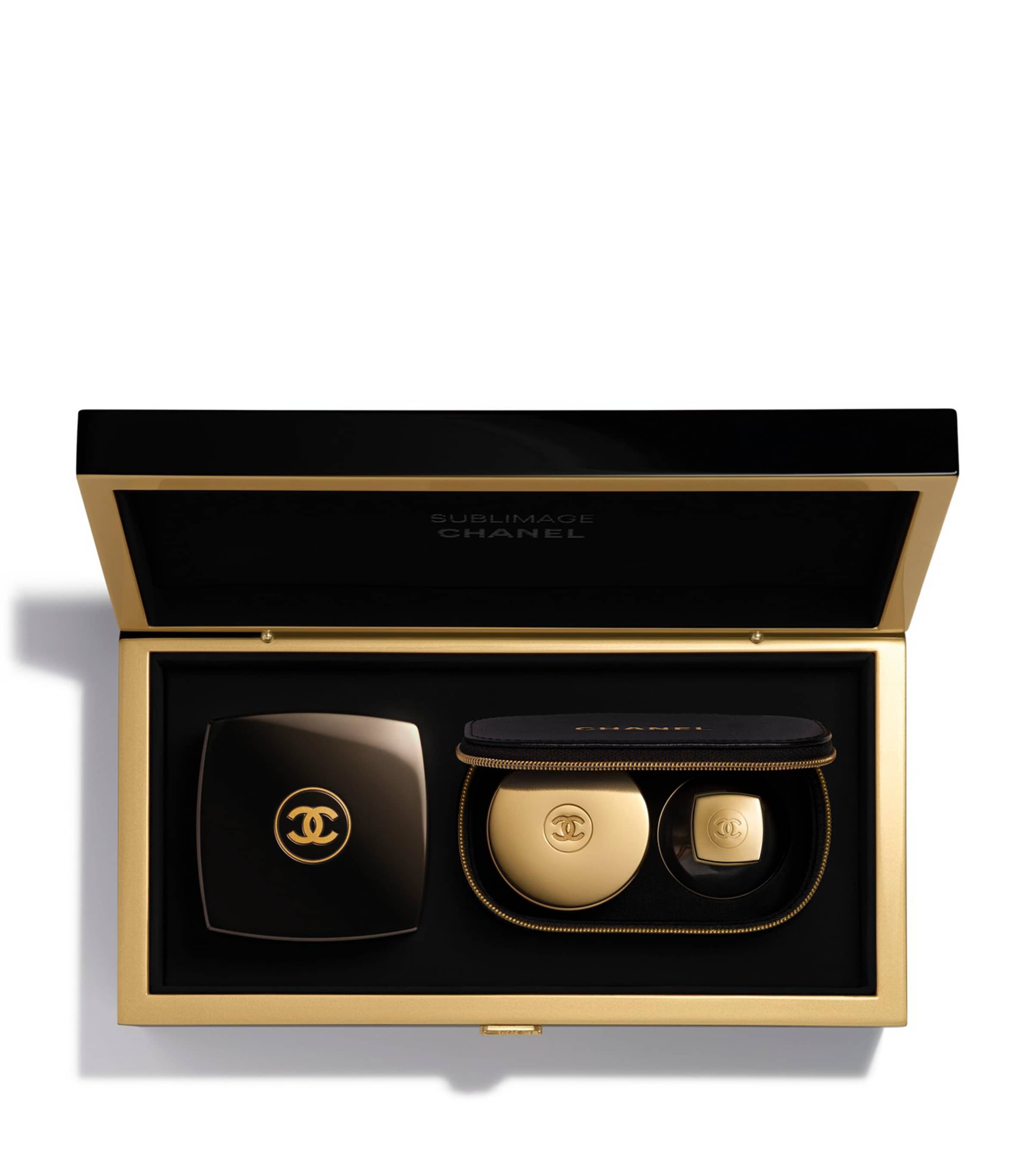 CHANEL SUBLIMAGE L’Extrait de Crème Lècrin De Voyage Ultimate Repair Cream Gift Set