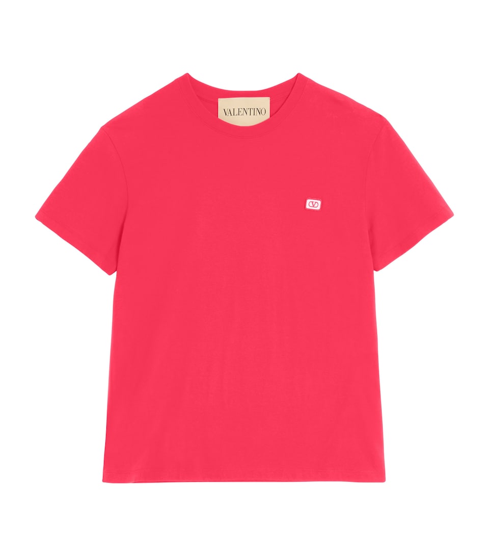Cotton VLogo T-Shirt
