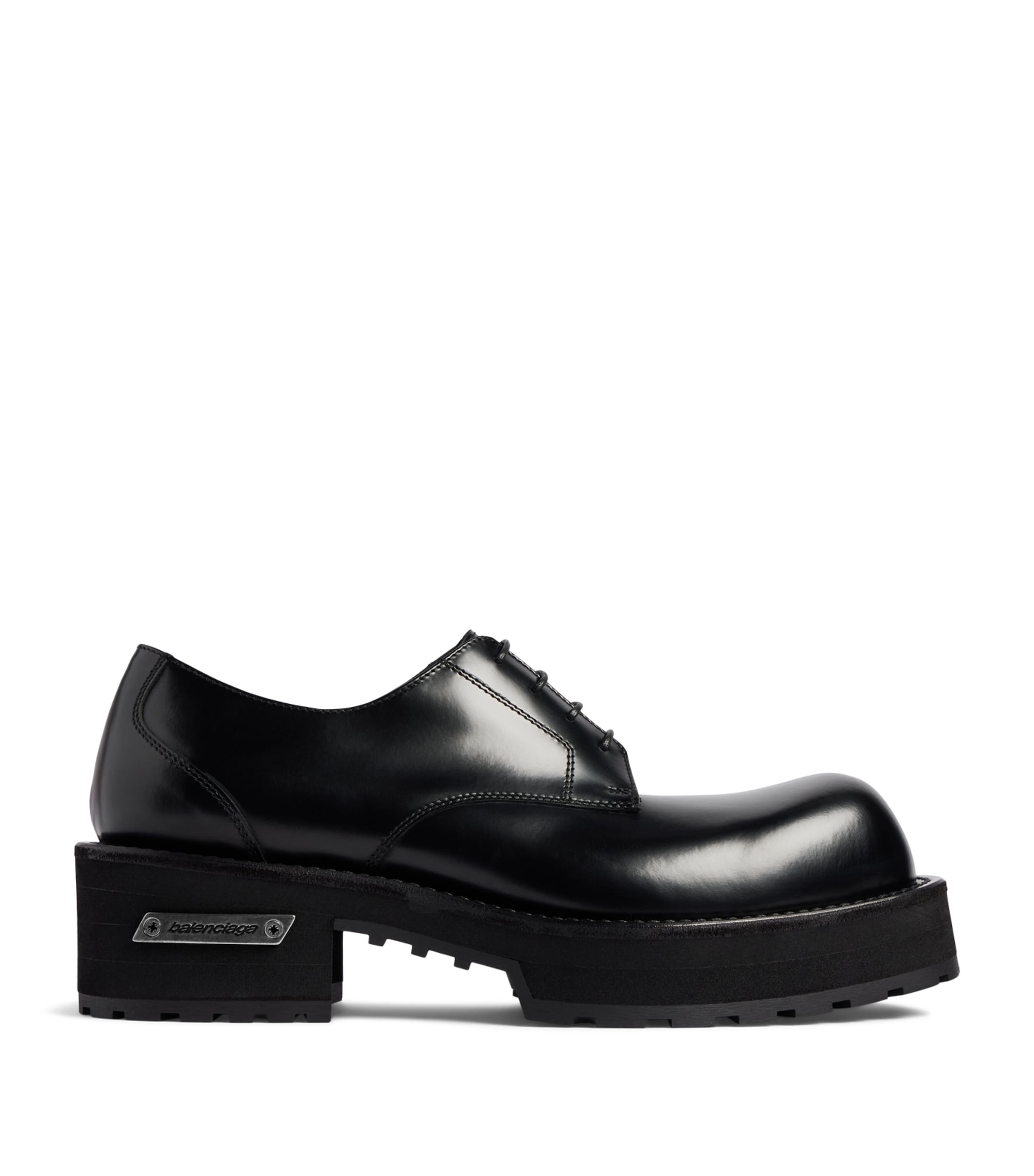 Leather Venom Derby Shoes