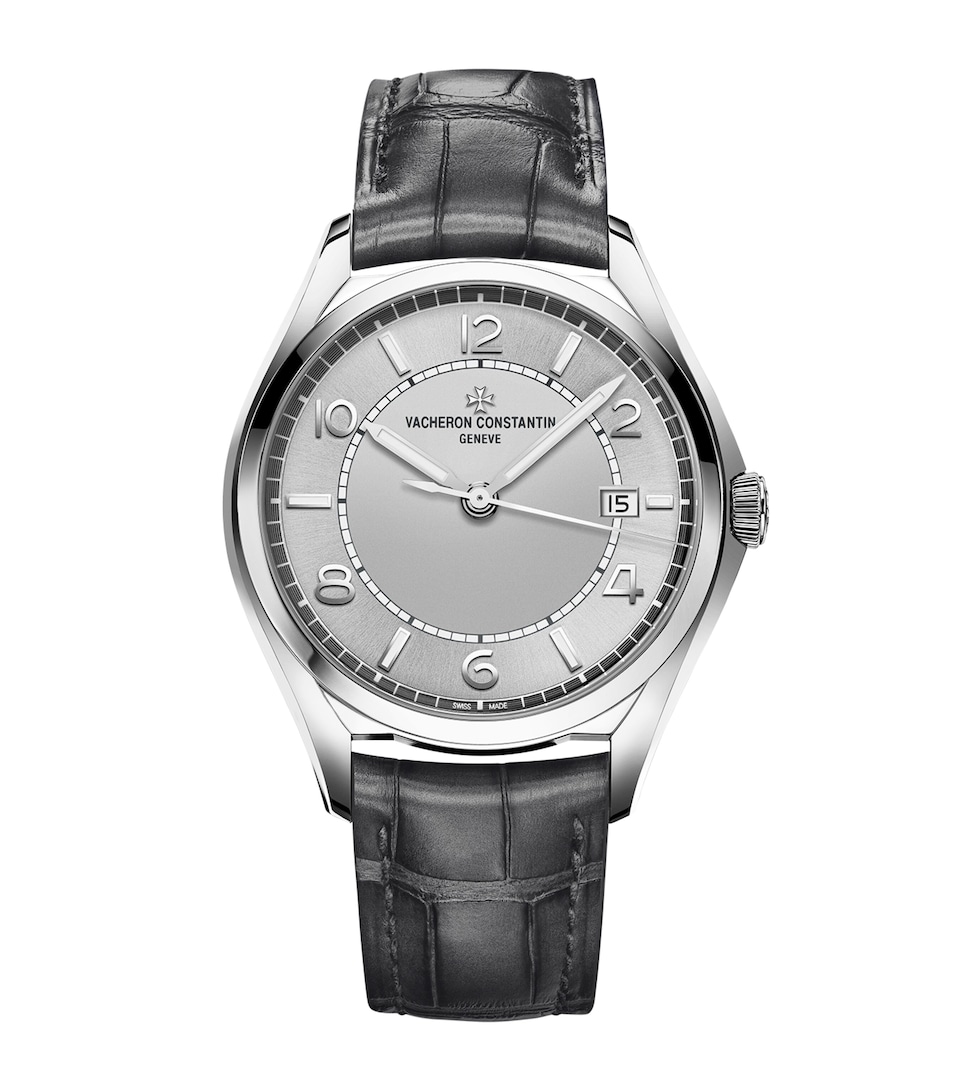 Vacheron Constantin Stainless Steel Fiftysix Watch 40mm Stainless Steel