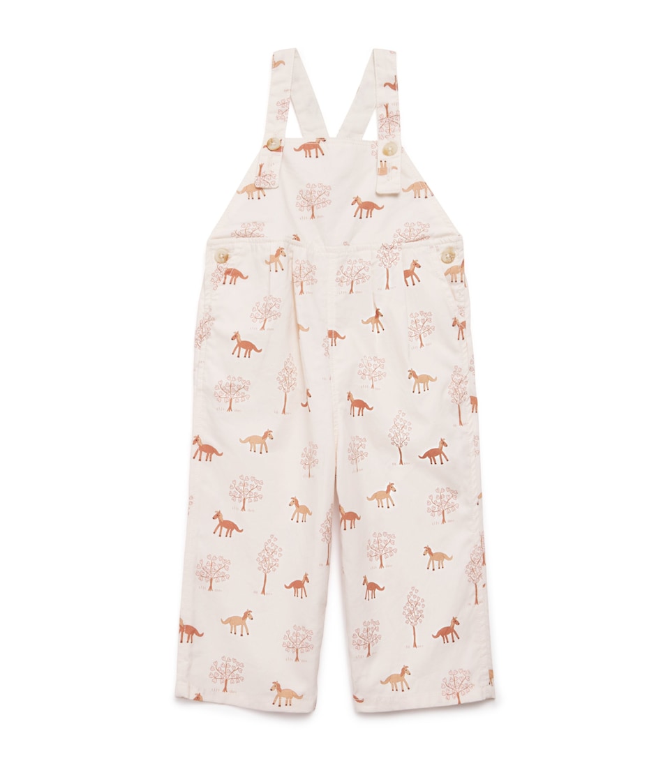 Cotton Printed Holly Playsuit (6-36 Months)