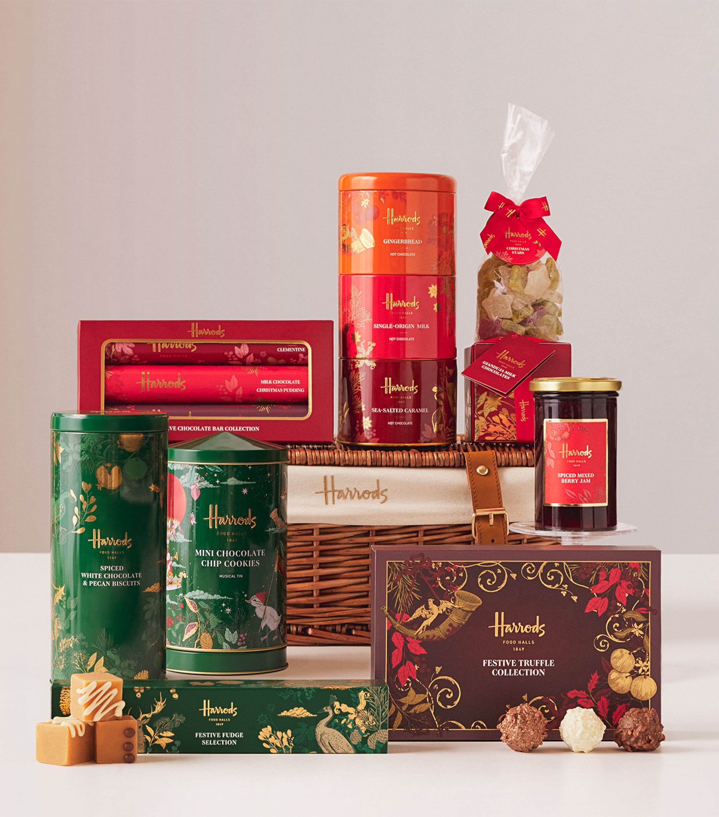 Harrods The Silent Night Hamper