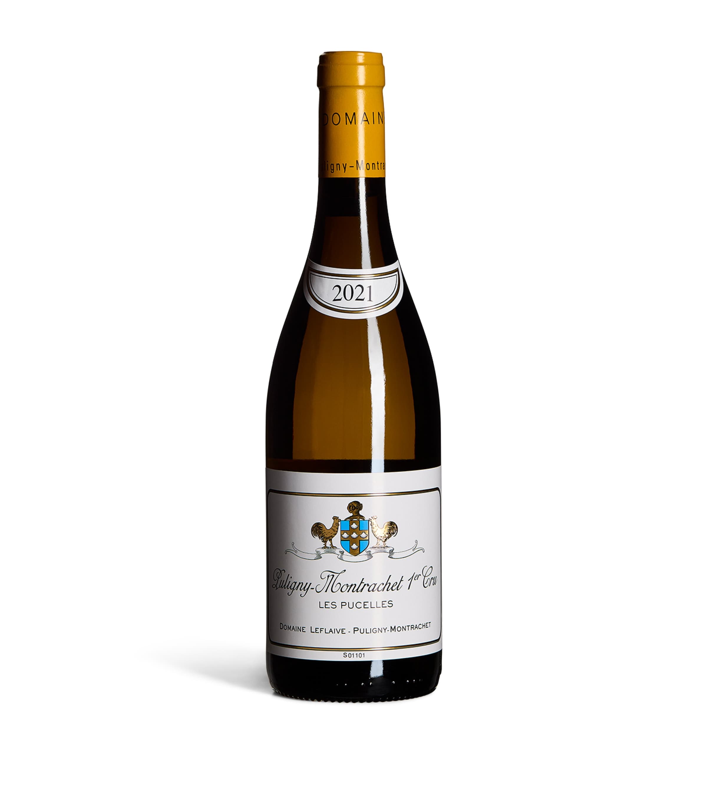 Les Pucelles Puligny-Montrachet Premier Cru 2021 (75cl) - Burgundy, France