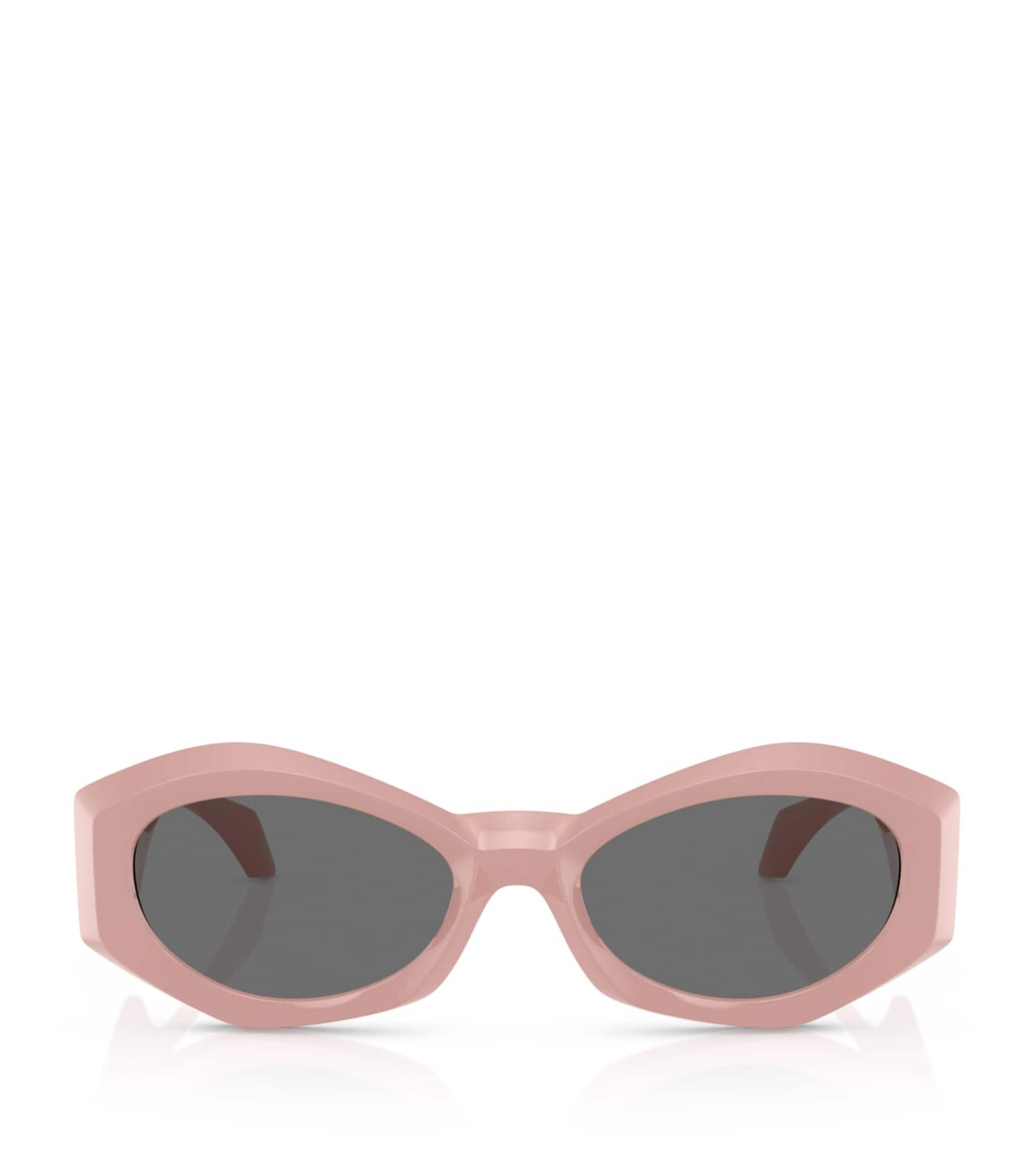 Versace Acetate VE4466U Irregular Sunglasses