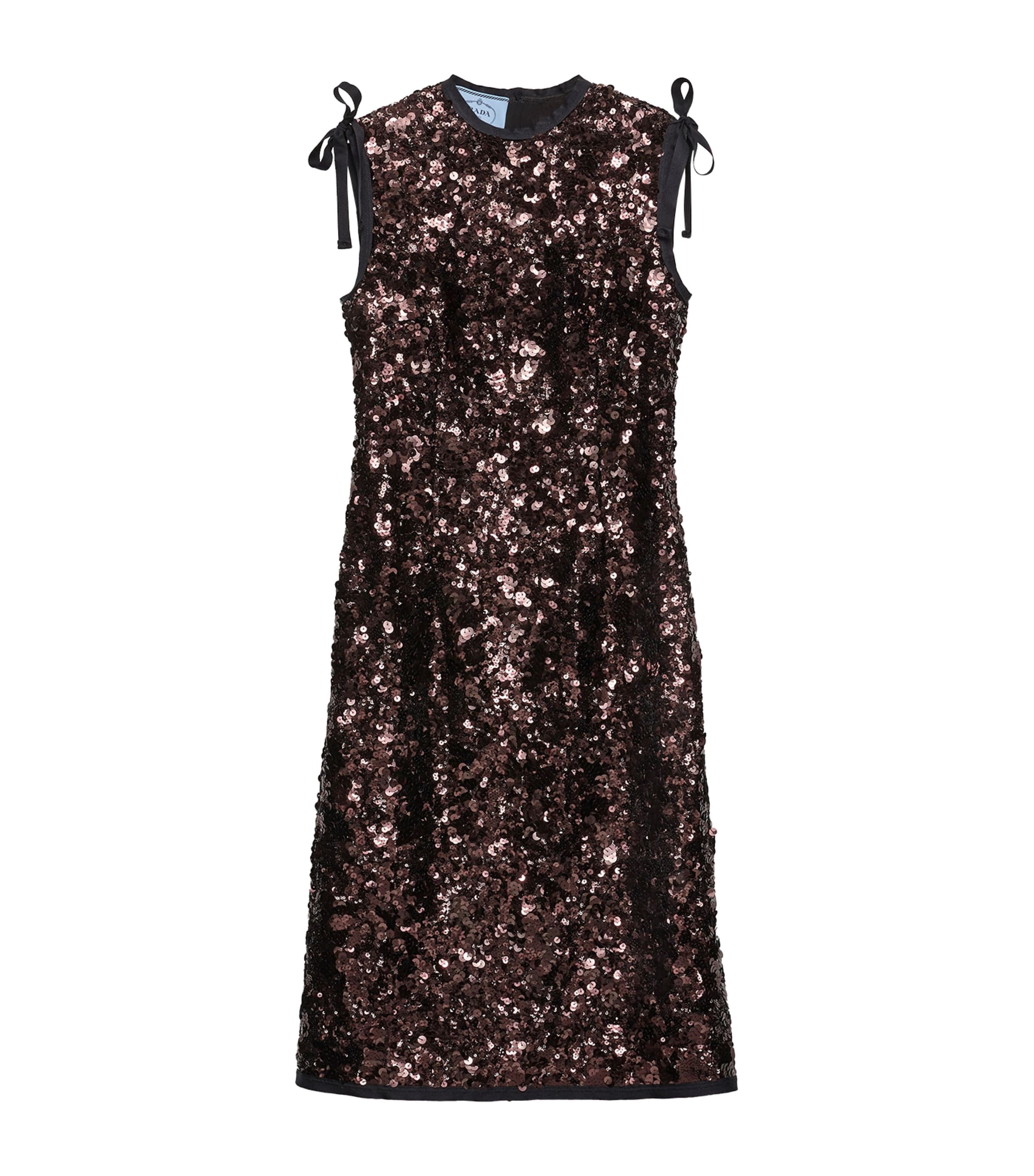 Sequinned Midi Dress