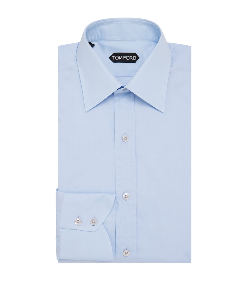 Cotton Slim Shirt