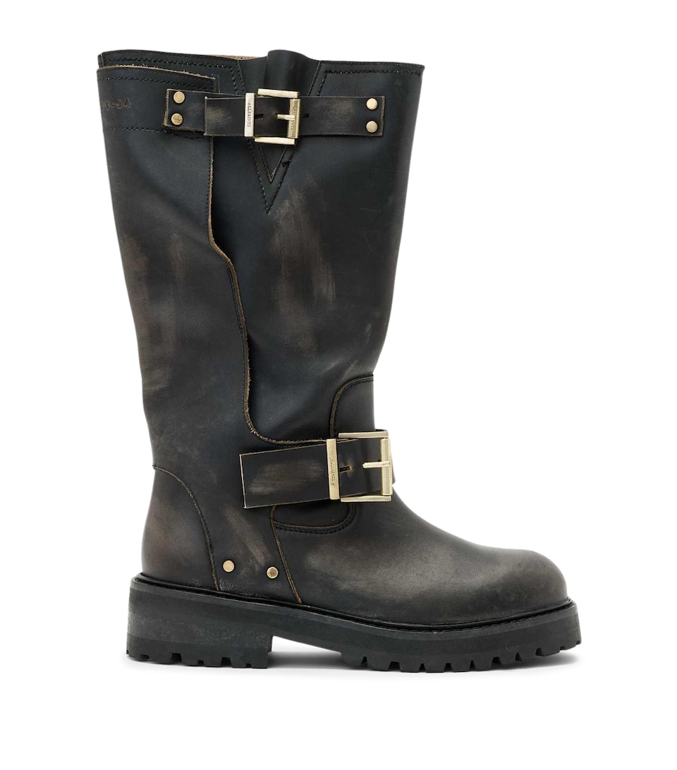 Leather Tay Boots
