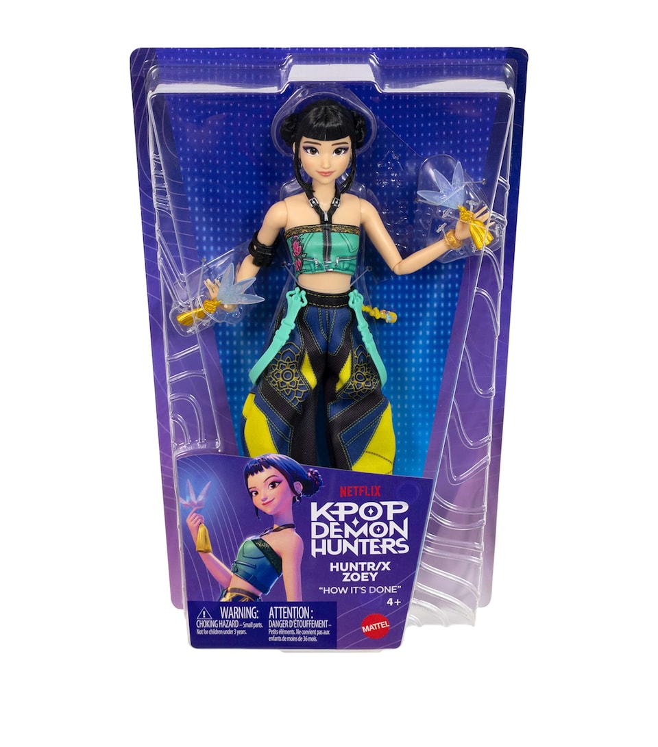 K-pop KPop Demon Hunters Zoey How It's Done Doll