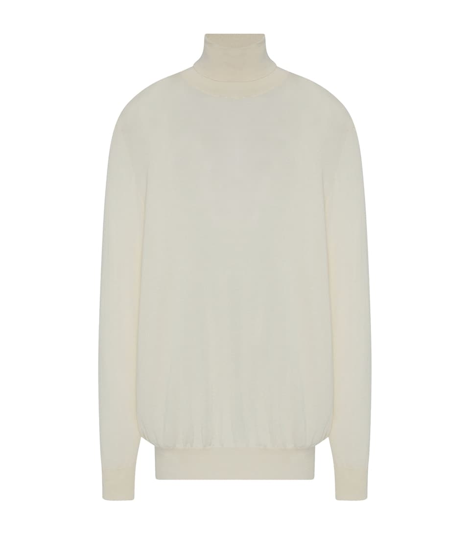 Nabari Cashmere Rollneck Sweater
