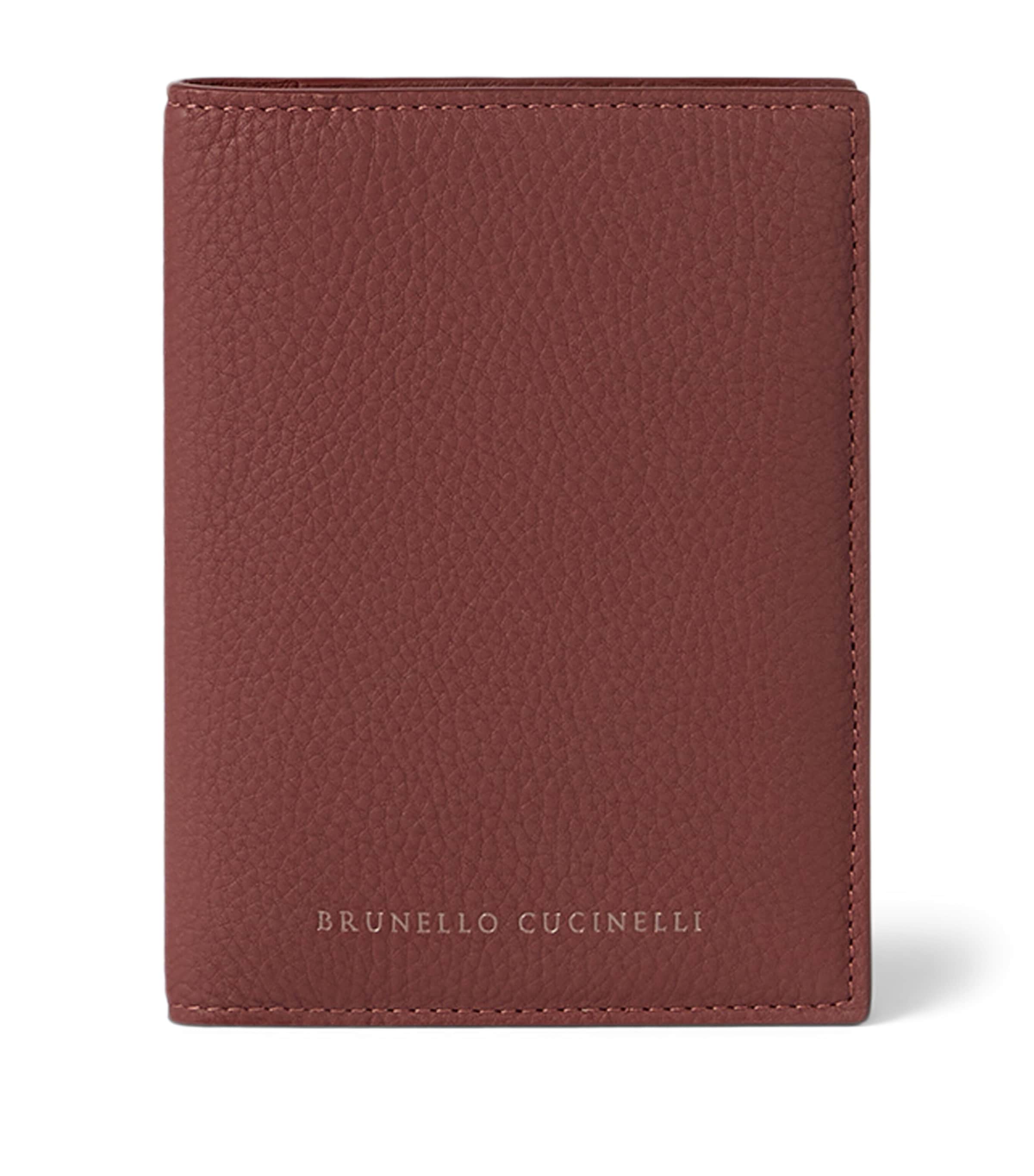 Leather Passport Holder