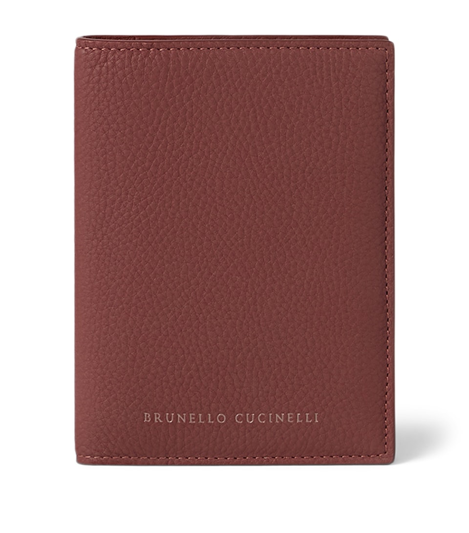 Leather Passport Holder