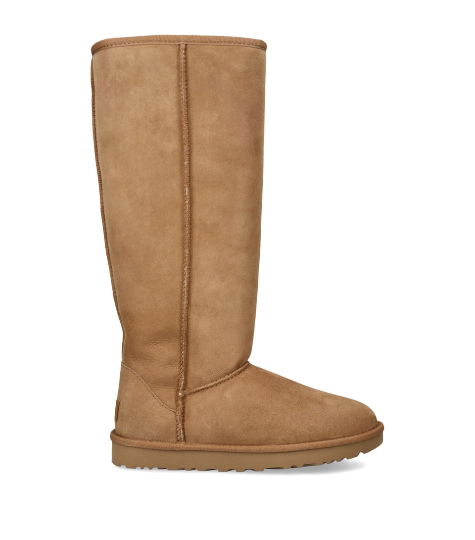 UGG Suede Classic Ultra Tall Boots Tan