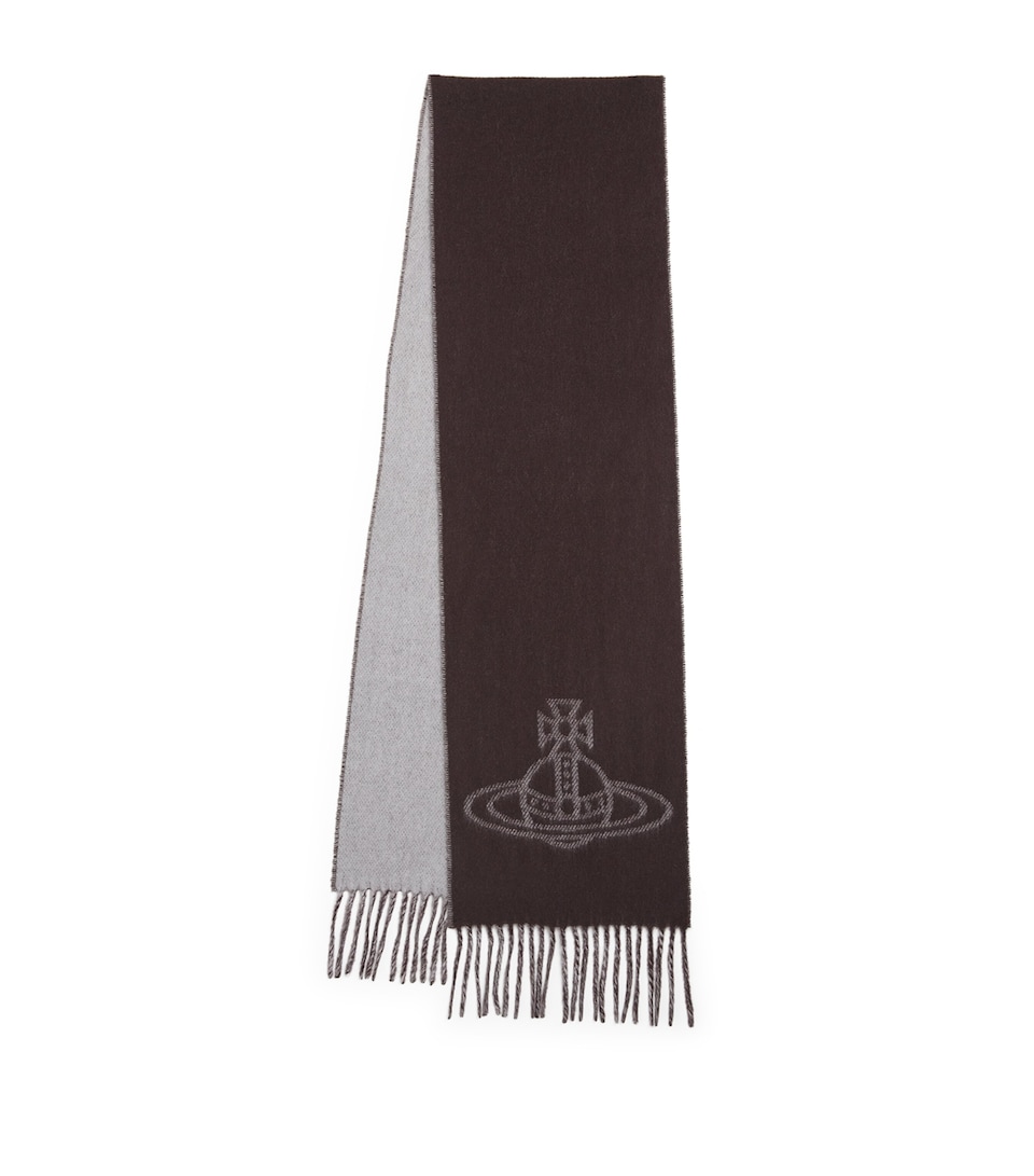 Wool Orb Scarf