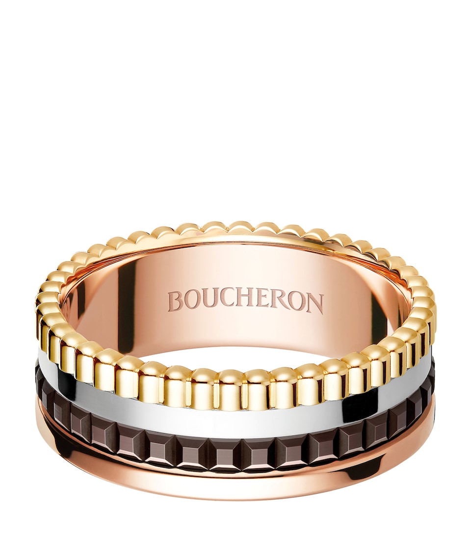 Mixed Gold Quatre Classique Ring